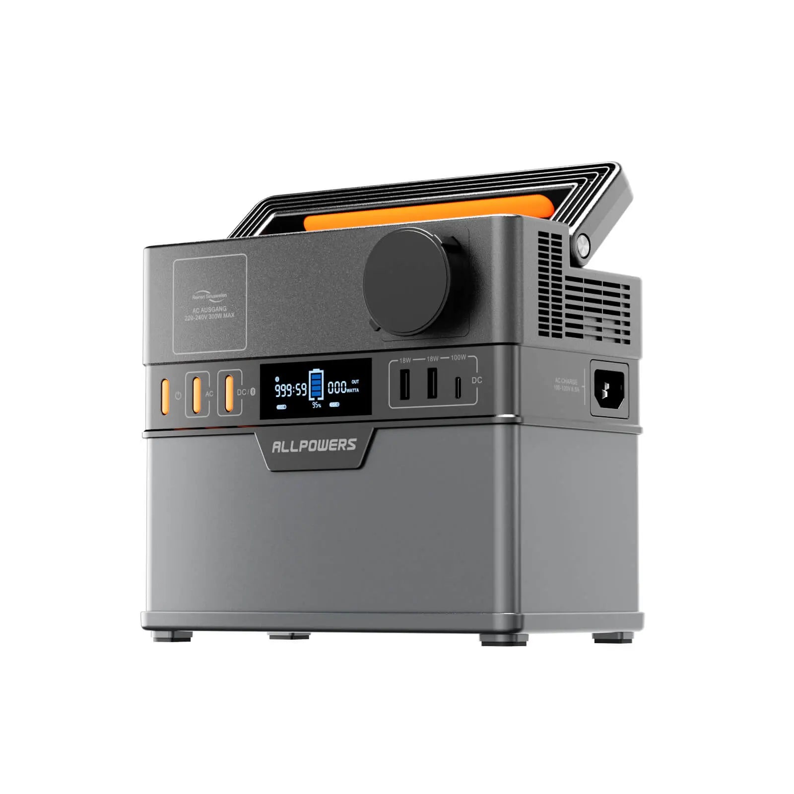 ALLPOWERS S300 Plus Portable Power Station 300W 288Wh ALLPOWERS