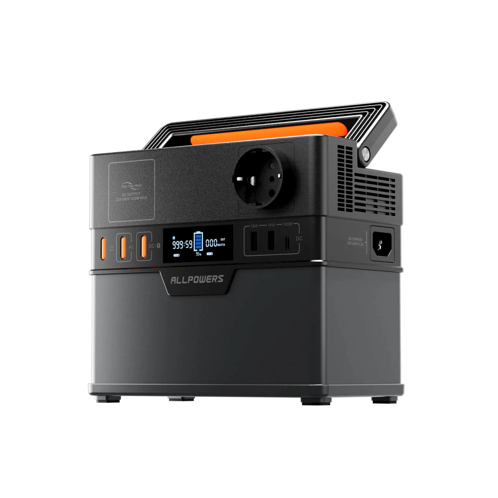 ALLPOWERS S300 Plus Portable Power Station 300W 288Wh ALLPOWERS