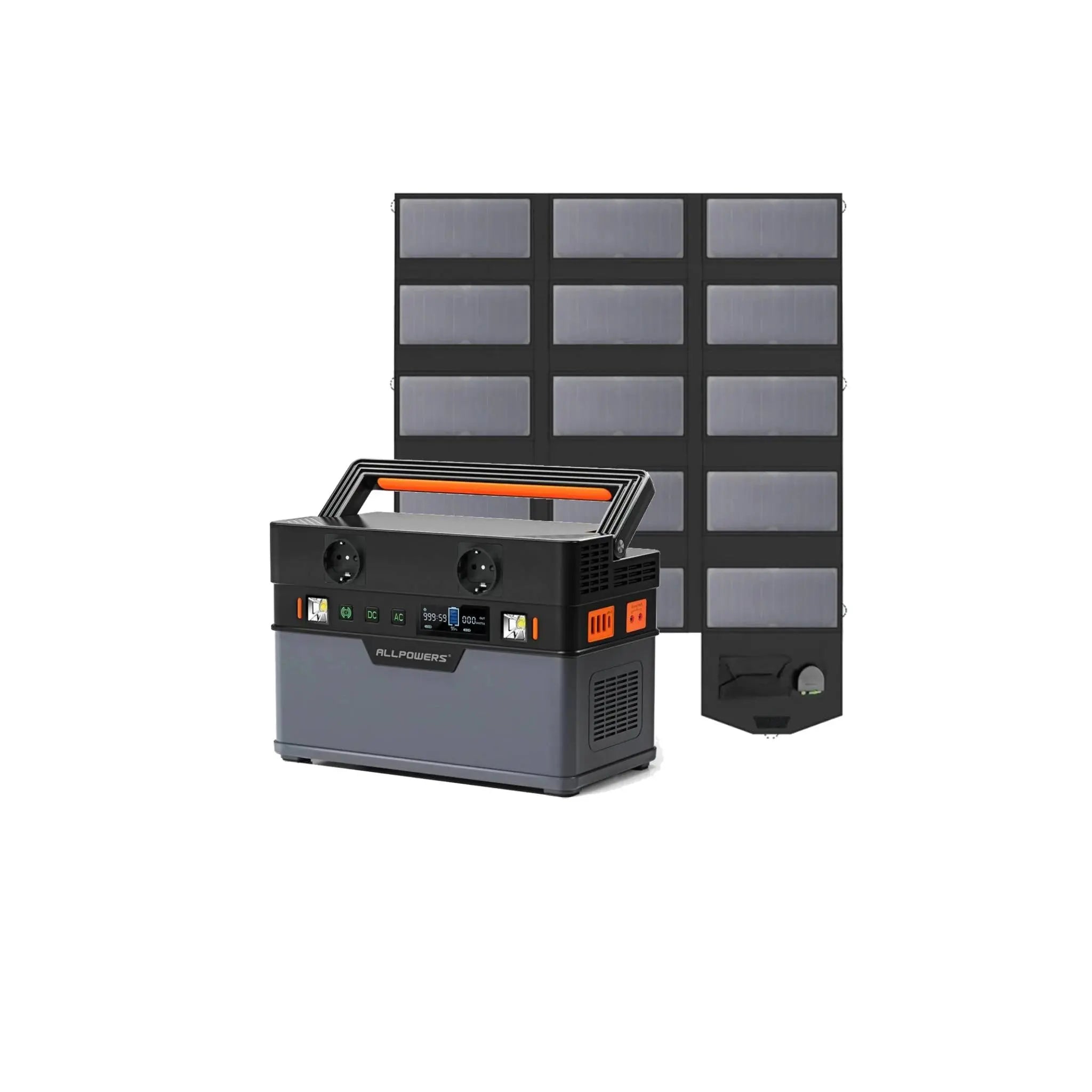 ALLPOWERS S700 Portable Power Station 700W 604Wh ALLPOWERS