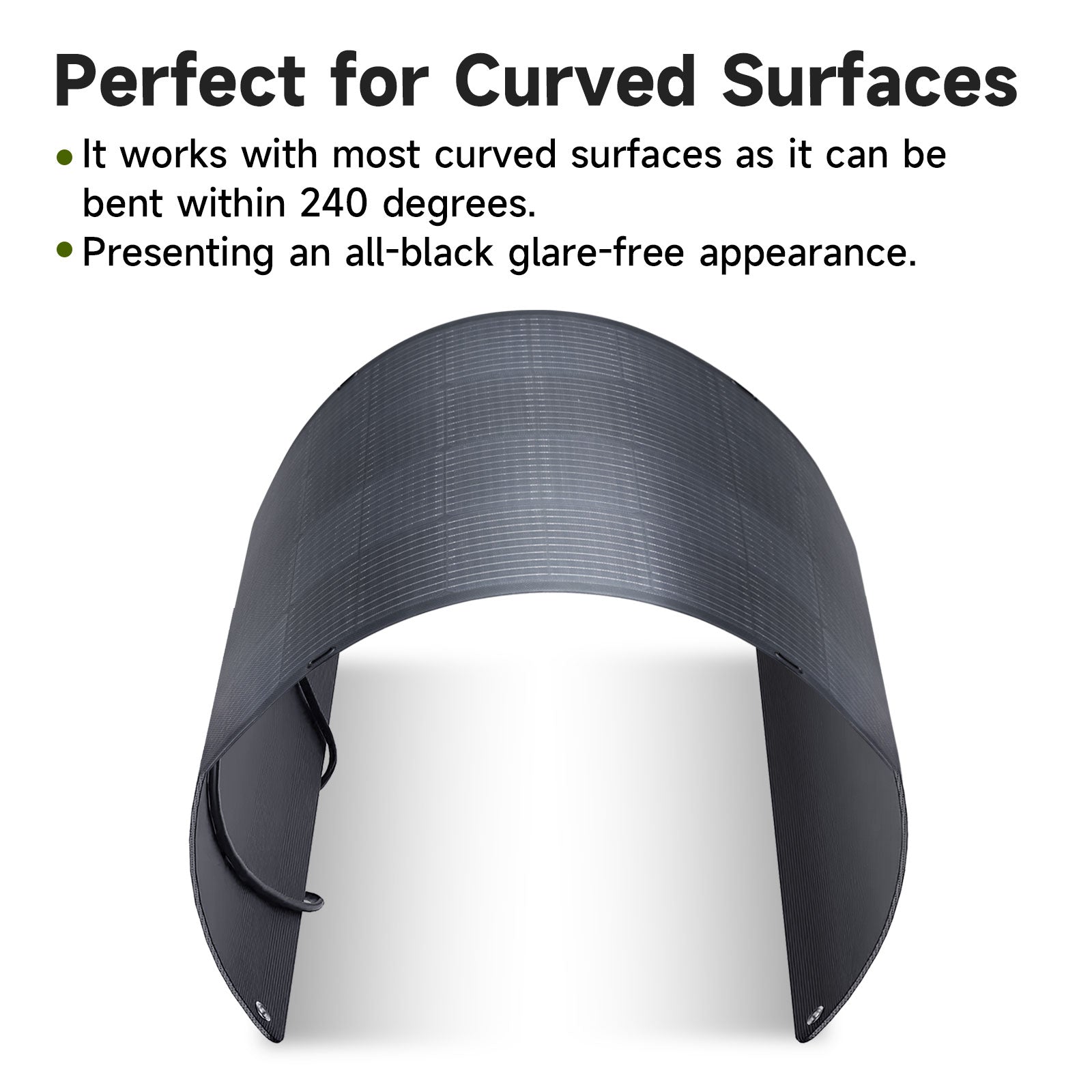 ALLPOWERS SF200 Flexible Solar Panel 200W ALLPOWERS