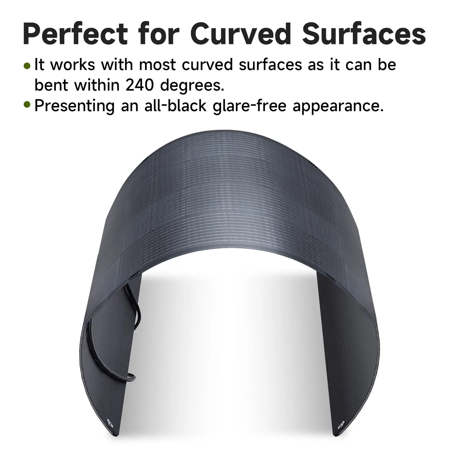 ALLPOWERS SF200 Flexible Solar Panel 200W ALLPOWERS