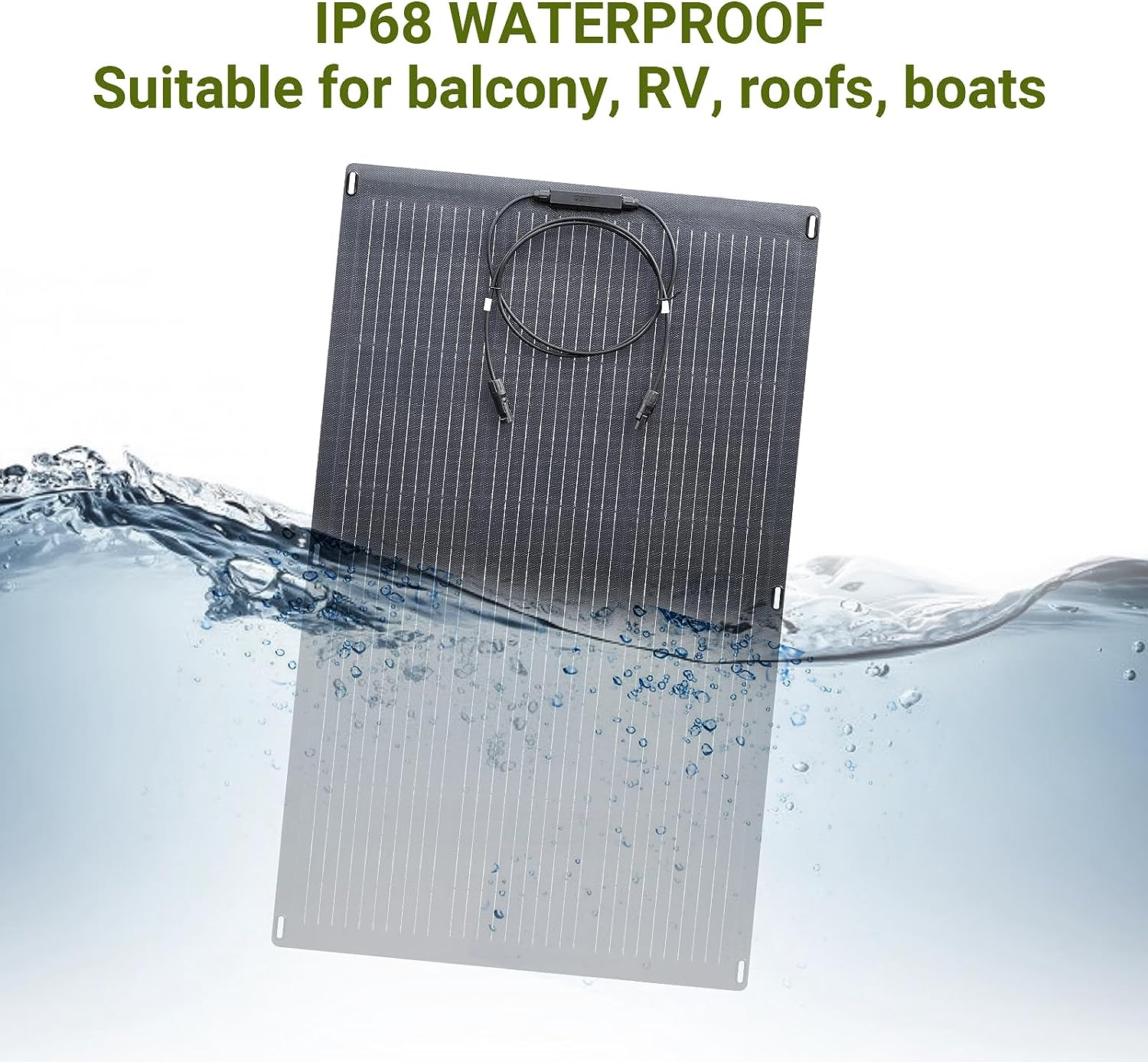 ALLPOWERS SF200 Flexible Solar Panel 200W ALLPOWERS