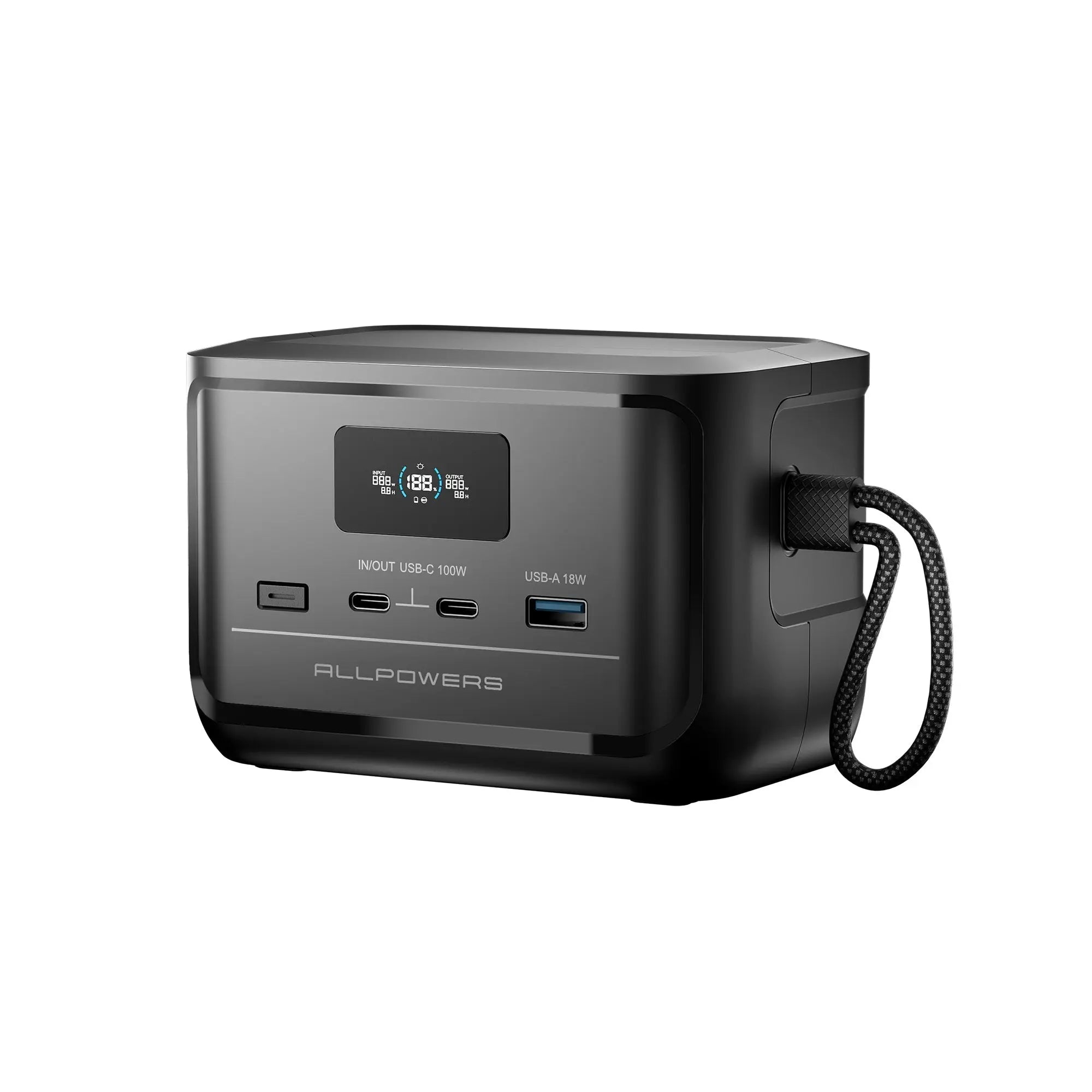 ALLPOWERS SOLAX P100 DC Portable Power Station | 128W 99Wh ALLPOWERS
