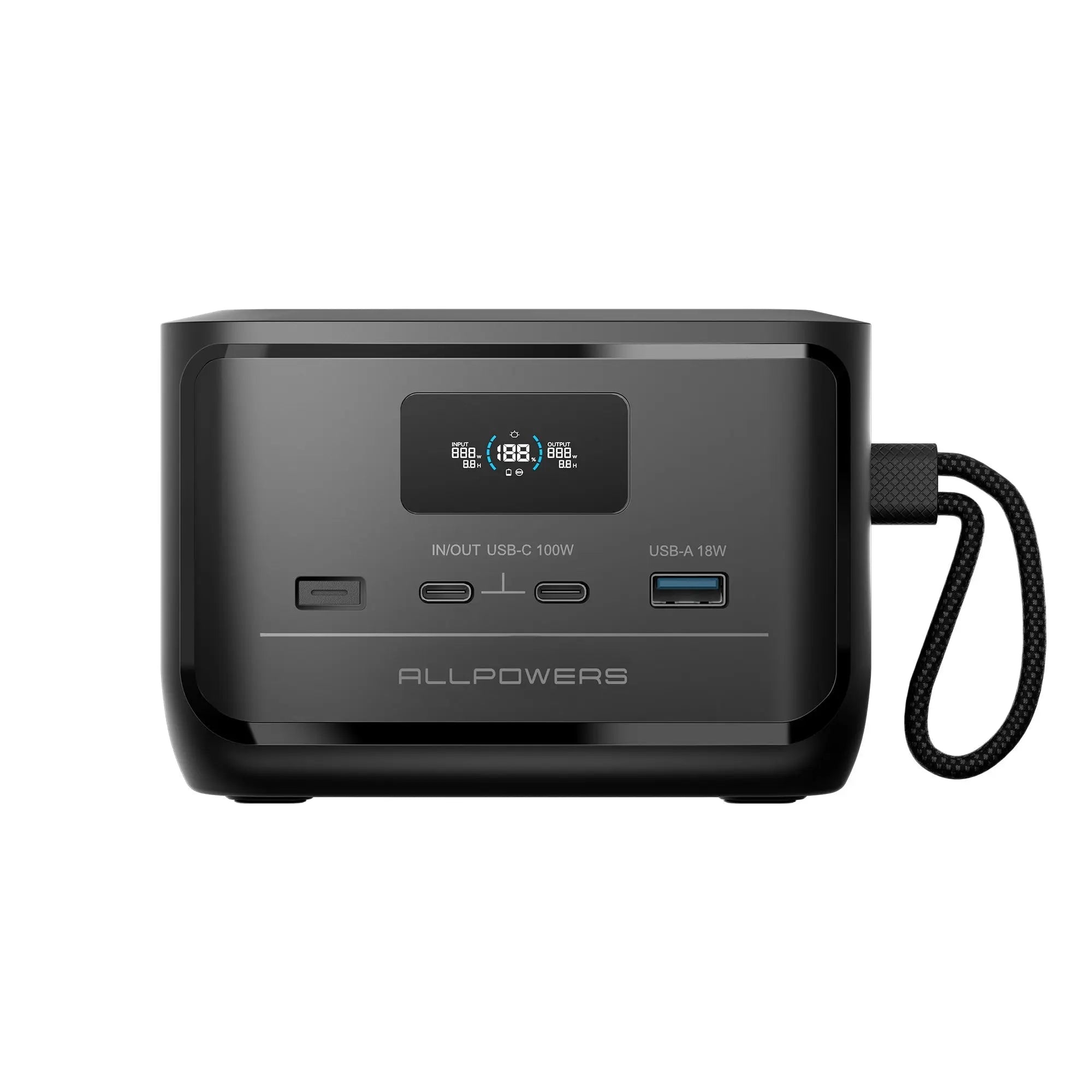 ALLPOWERS SOLAX P100 DC Portable Power Station | 128W 99Wh ALLPOWERS
