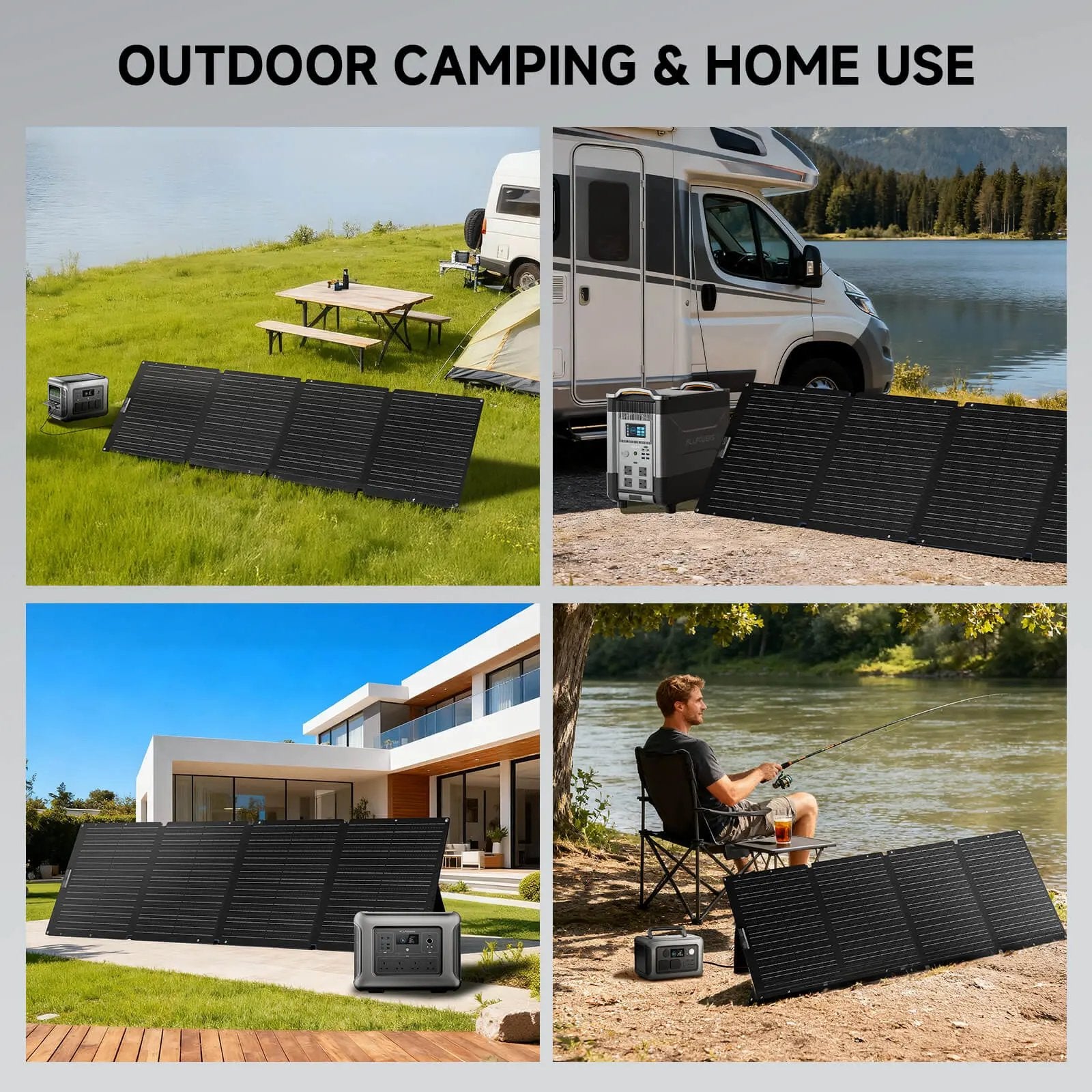 ALLPOWERS SOLAX SE200 Solar Panel 200W ALLPOWERS