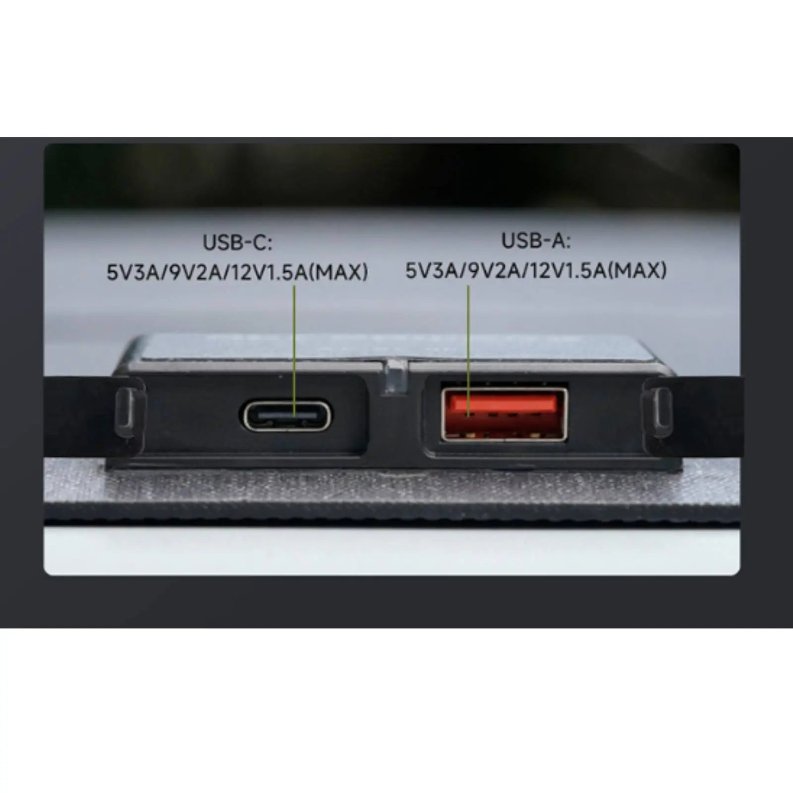 ALLPOWERS SP001 12V 21W Portable Foldable Solar Panel - ALLPOWERS EU