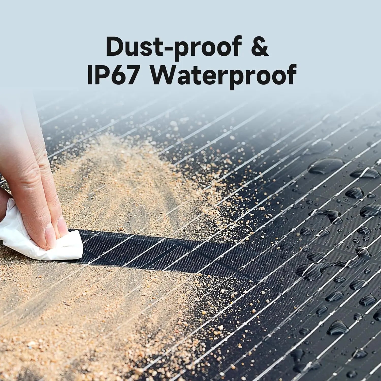 ALLPOWERS SP033 Portable Solar Panel 200W ALLPOWERS