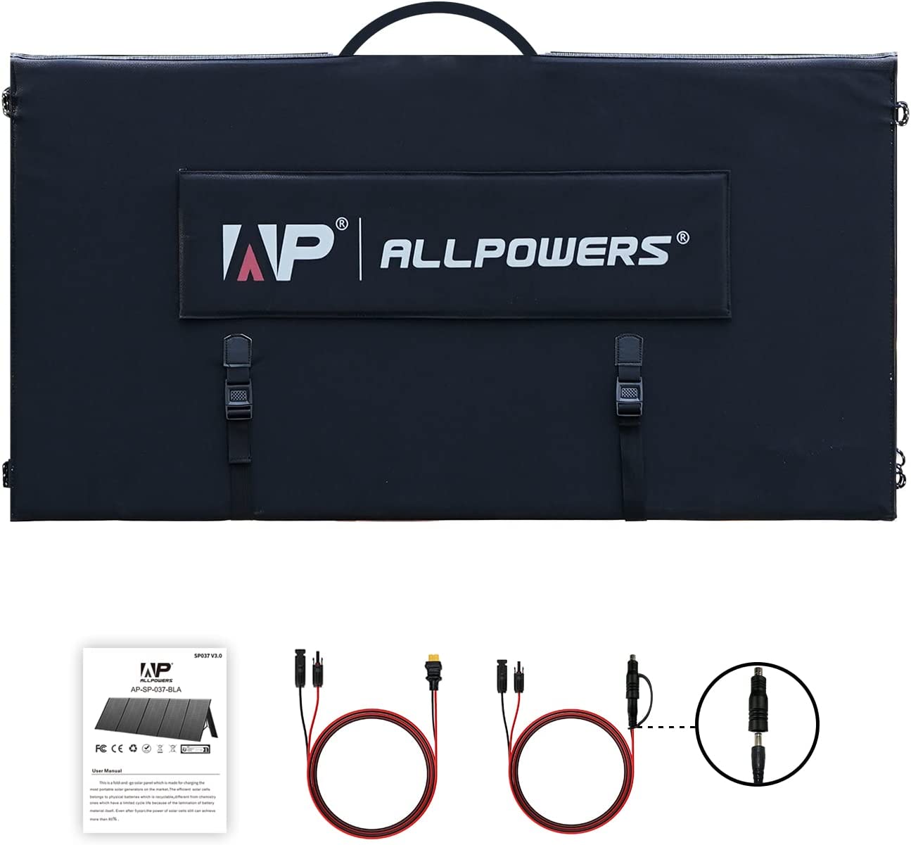 ALLPOWERS SP037 Portable Solar Panel 400W ALLPOWERS