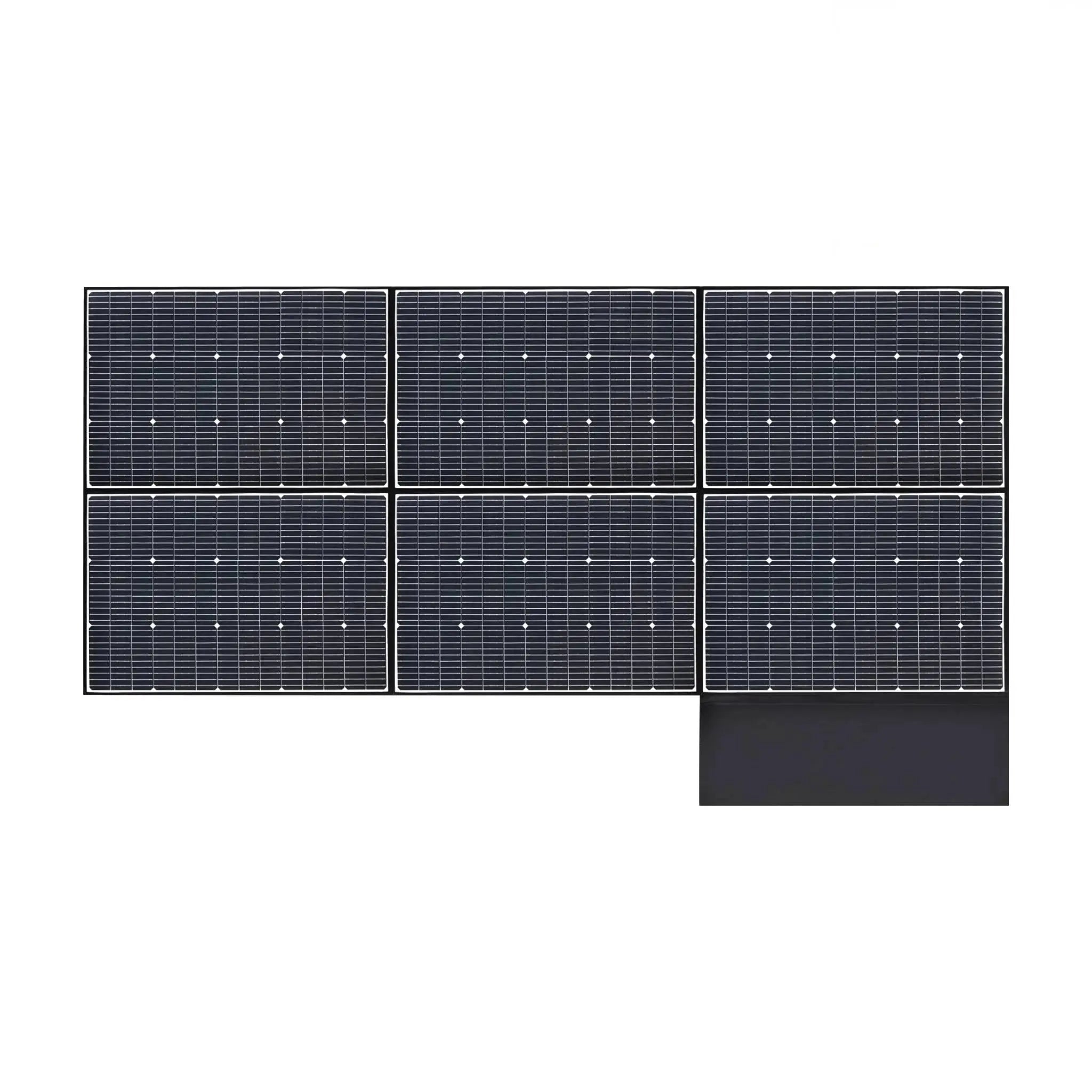 ALLPOWERS SP039 600W Monocrystalline Portable Solar Panel ALLPOWERS
