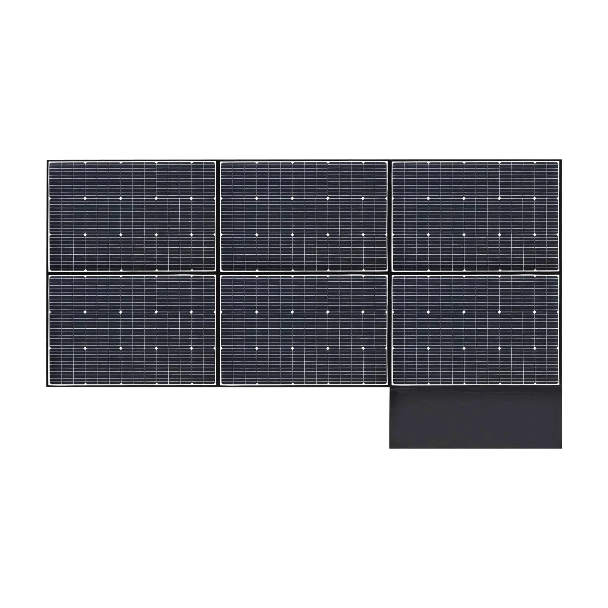 ALLPOWERS SP039 600W Monocrystalline Portable Solar Panel ALLPOWERS