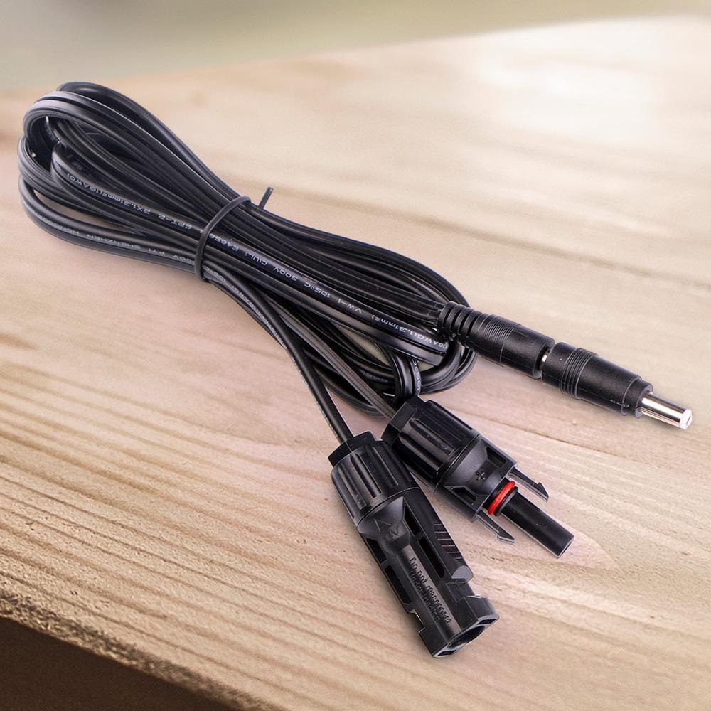 ALLPOWERS Solar Extension Cable With 5521 Connectors (1.5M 16AWG with solar Connectors) ALLPOWERS
