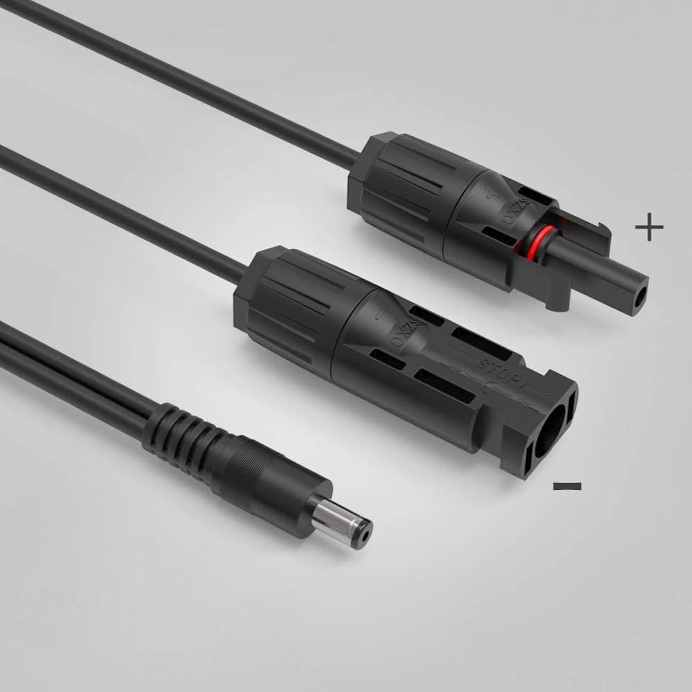 ALLPOWERS Solar Extension Cable With 5521 Connectors (1.5M 16AWG with solar Connectors) ALLPOWERS