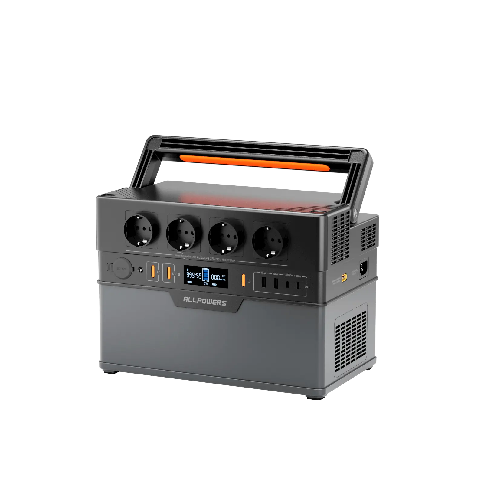 ALLPOWERS S1500 PLUS Portable Power Station 1500W 1092Wh ALLPOWERS