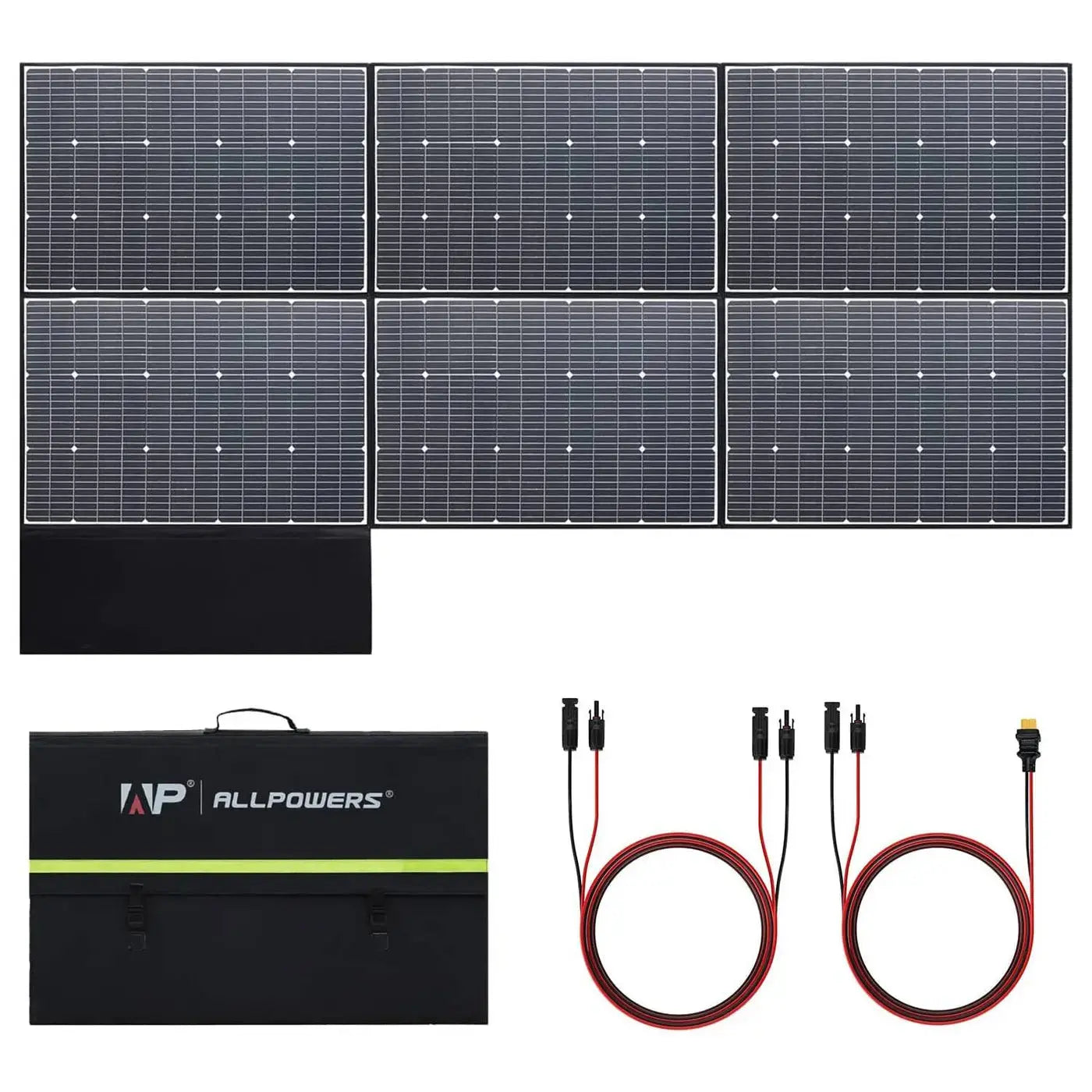 ALLPOWERS Solar Generator Kit 1600W (R1500 LITE + SP039 600W Solar Panel) - ALLPOWERS EU