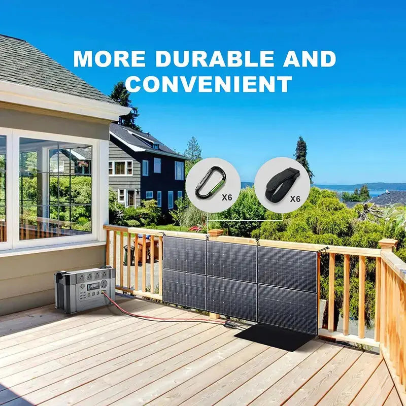 ALLPOWERS Solar Generator Kit 1600W (R1500 LITE + SP039 600W Solar Panel) - ALLPOWERS EU