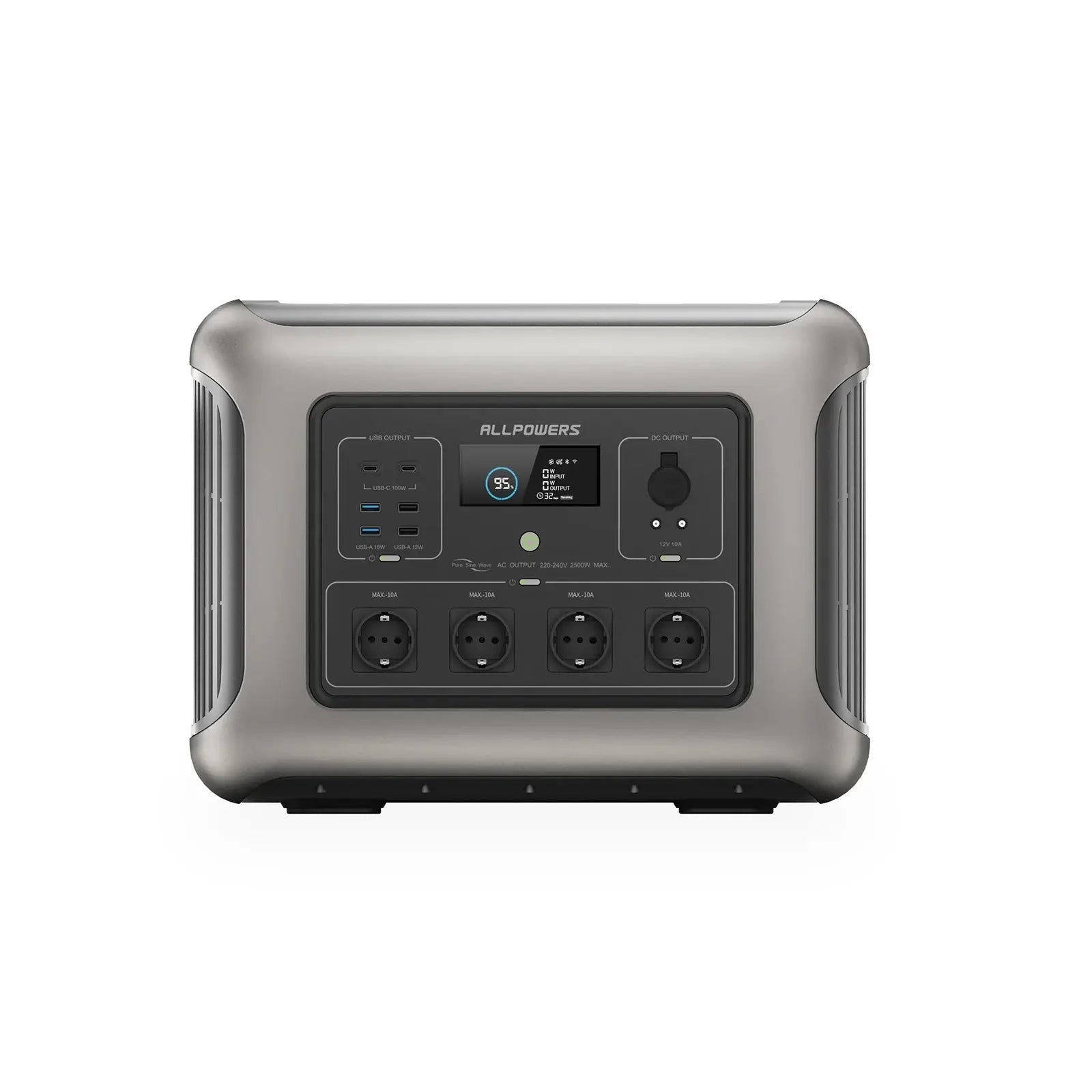 ALLPOWERS Solar Generator Kit 1800W (R1500 + SP039 600W Solar Panel) - ALLPOWERS EU