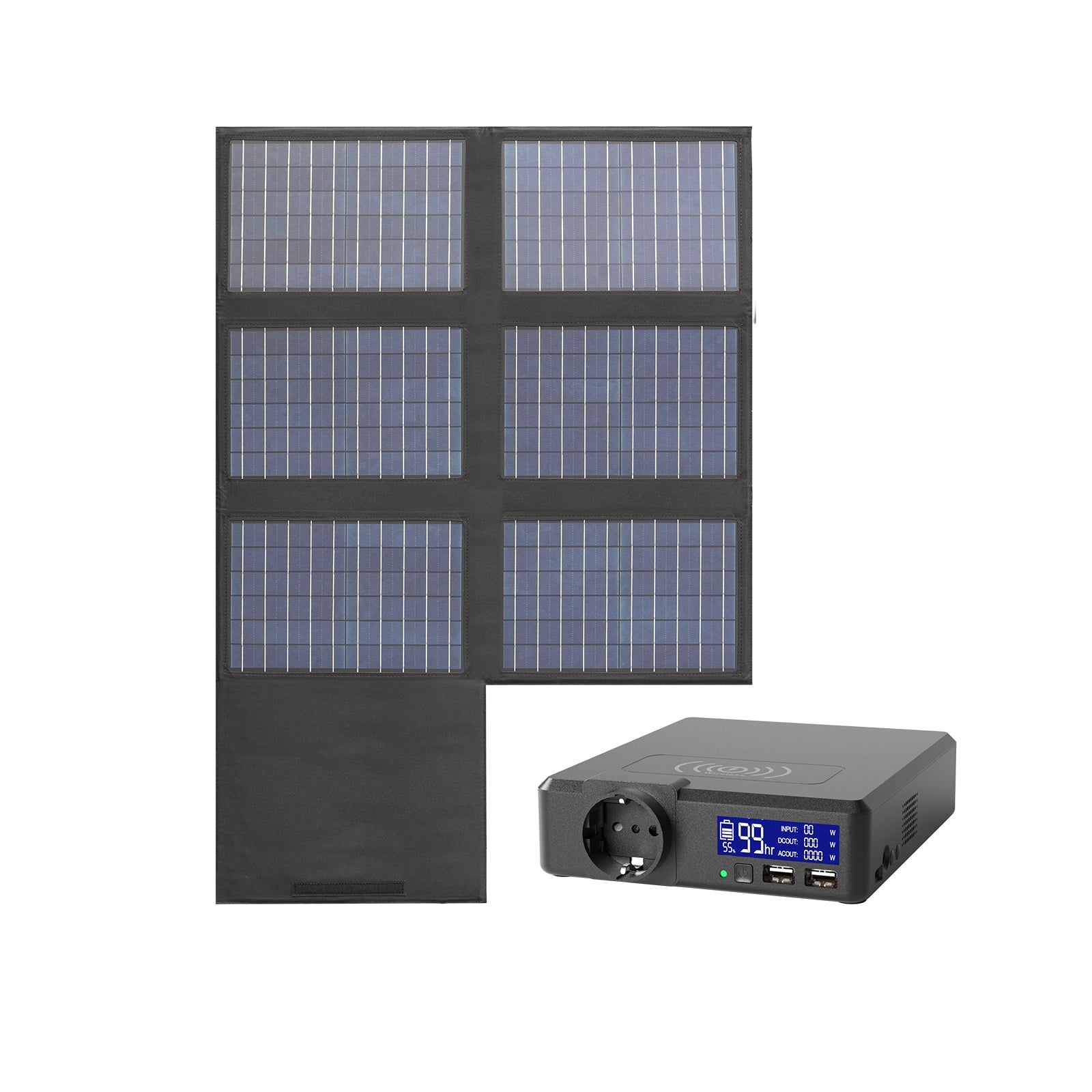 ALLPOWERS Solar Generator Kit 200W (S200 + SP026 60W Solar Panel) ALLPOWERS