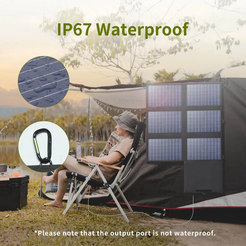 ALLPOWERS Solar Generator Kit 200W (S200 + SP026 60W Solar Panel) ALLPOWERS