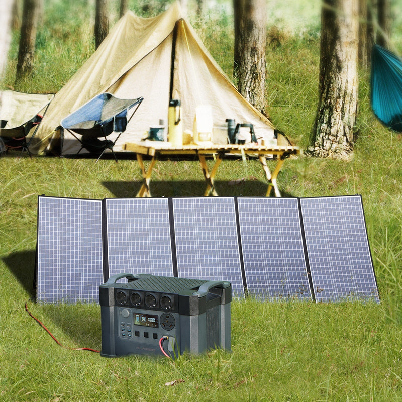ALLPOWERS Solar Generator Kit 2400W (S2000 Pro + SP037 400W Solar Panel) ALLPOWERS