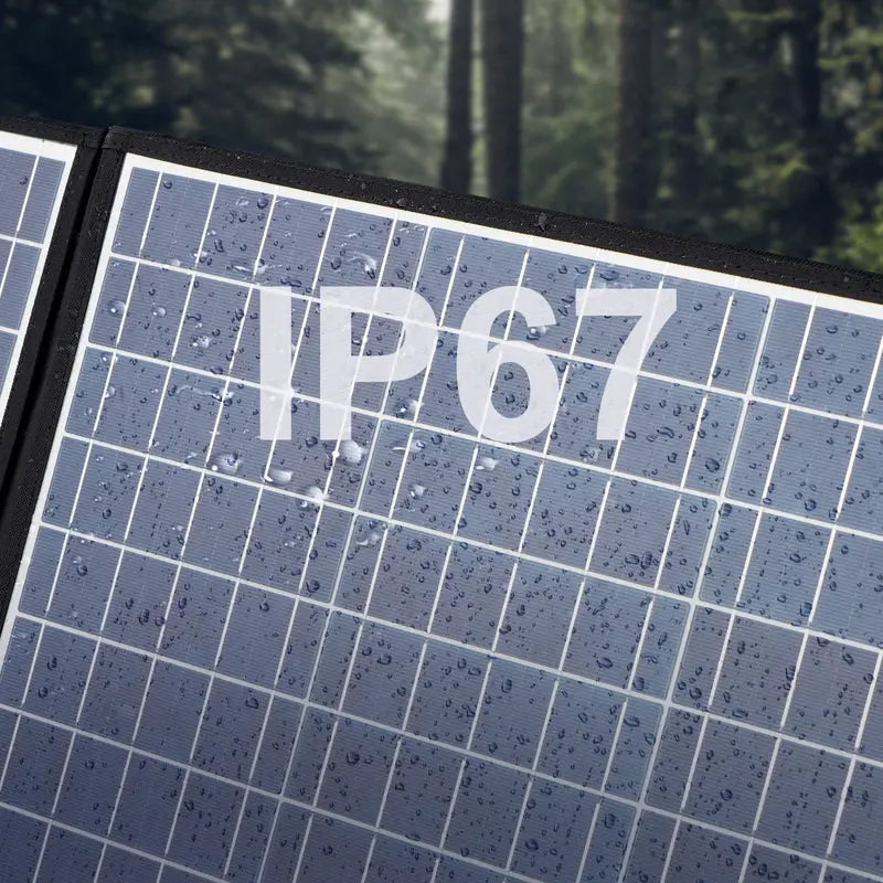 ALLPOWERS Solar Generator Kit 2400W (S2000 Pro + SP037 400W Solar Panel) - ALLPOWERS EU