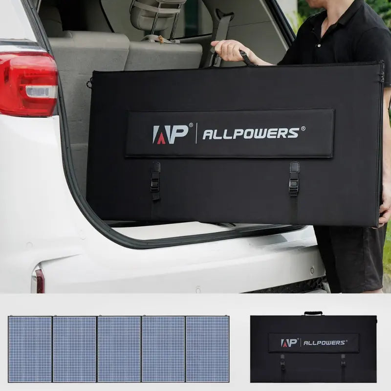 ALLPOWERS Solar Generator Kit 2400W (S2000 Pro + SP037 400W Solar Panel) - ALLPOWERS EU
