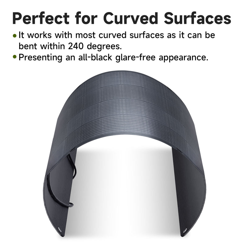 ALLPOWERS Solar Generator Kit 2500W (R2500 + SF200 200W Flexible Solar Panel) ALLPOWERS