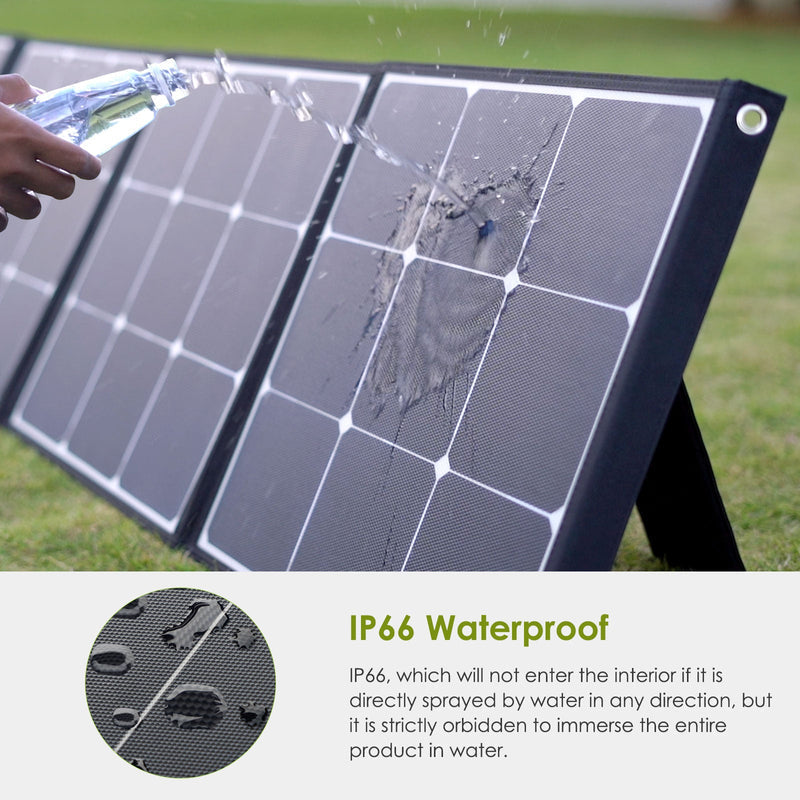 ALLPOWERS Solar Generator Kit 2500W (R2500 + SP035 200W Solar Panel) ALLPOWERS