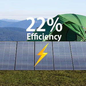 ALLPOWERS Solar Generator Kit 2500W (R2500 + SP037 400W Solar Panel) ALLPOWERS