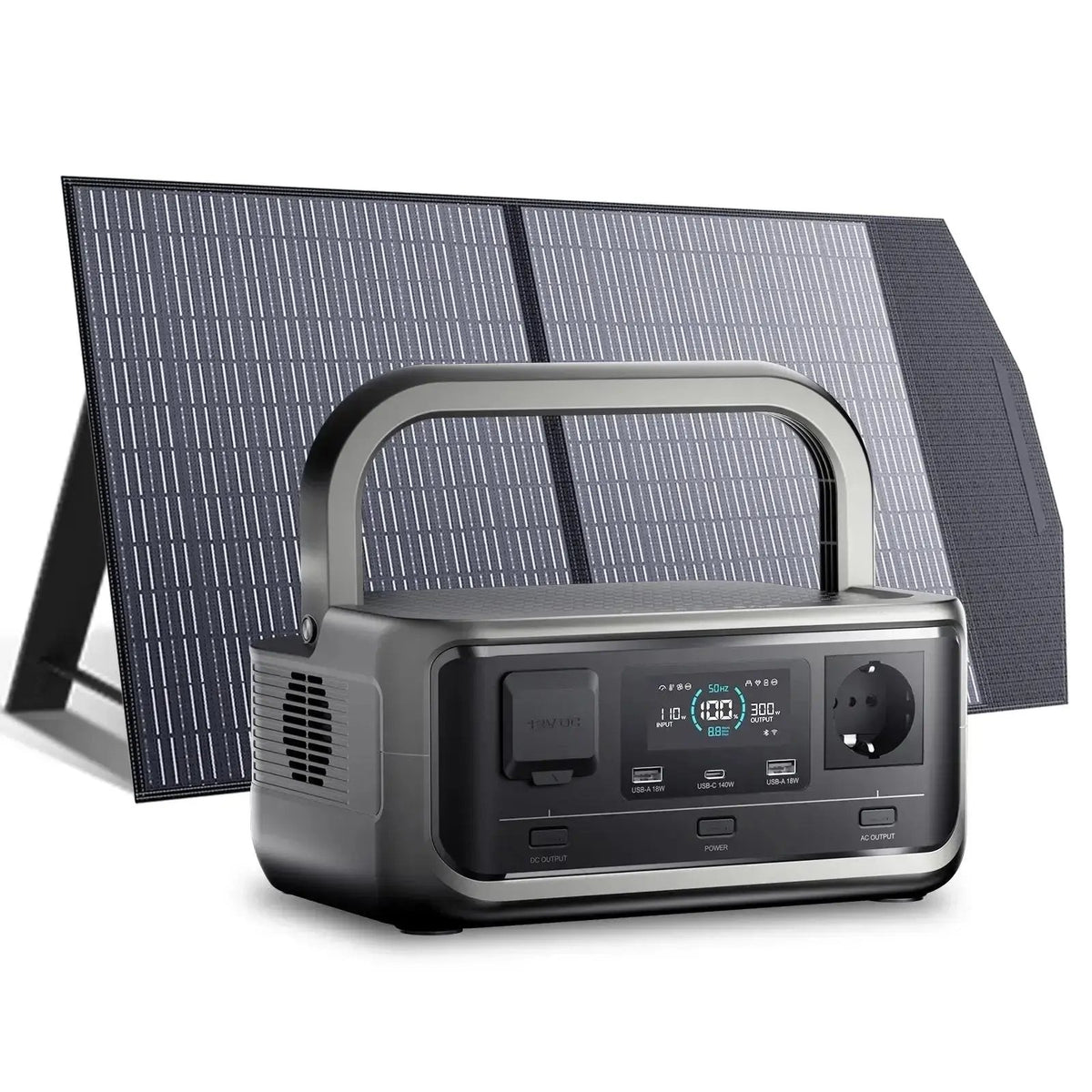 ALLPOWERS VOLIX P300 Portable Power Station 300W 256Wh ALLPOWERS EU