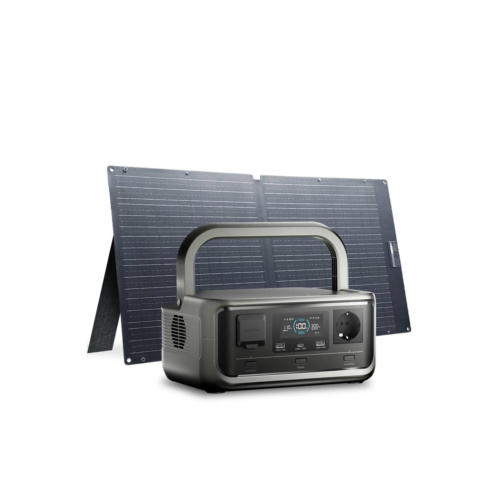 ALLPOWERS Solar Generator Kit 300W (VOLIX P300+SOLAX SE100 100W Solar Panel) ALLPOWERS EU