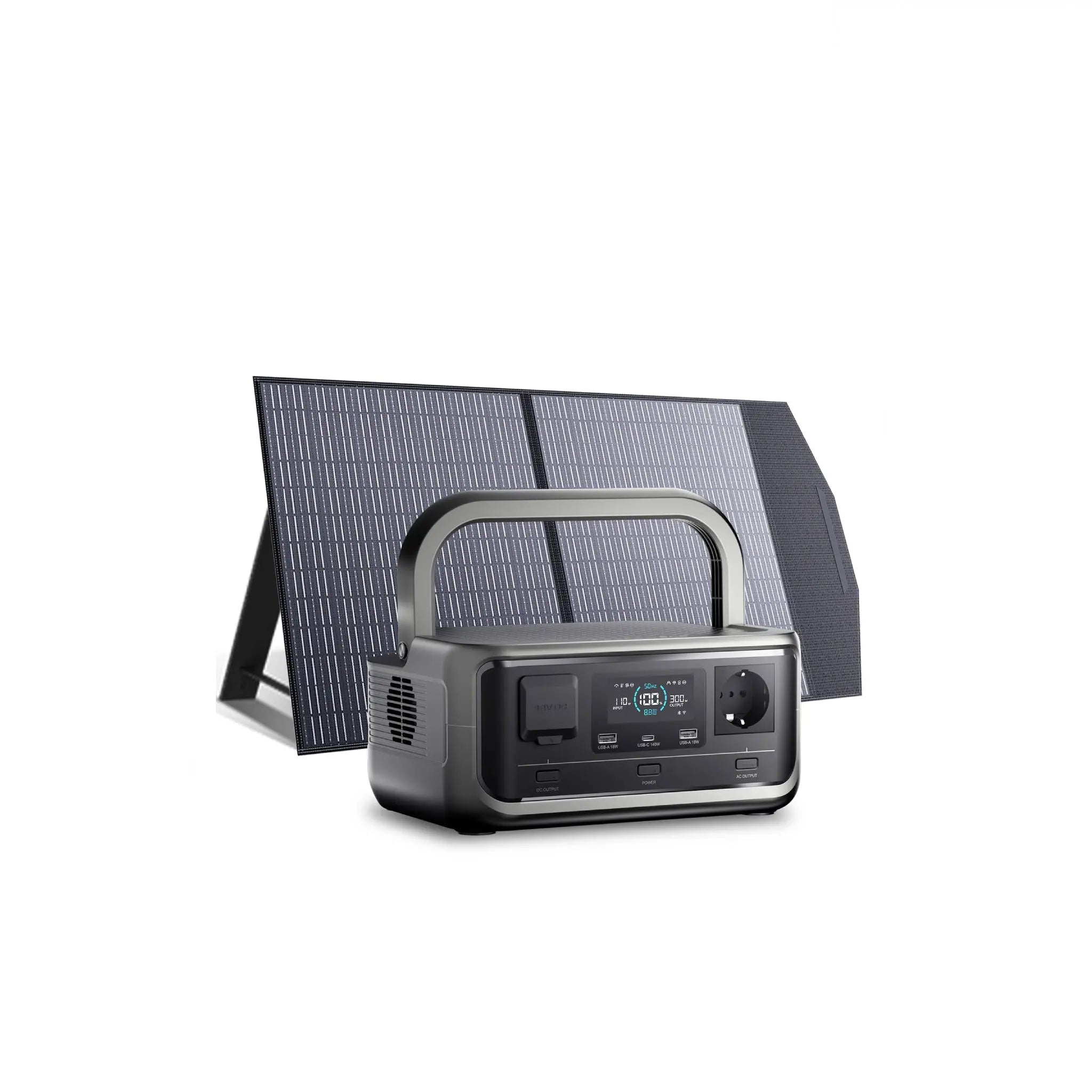 ALLPOWERS Solar Generator Kit 300W (VOLIX P300+SP027 100W Solar Panel) ALLPOWERS EU