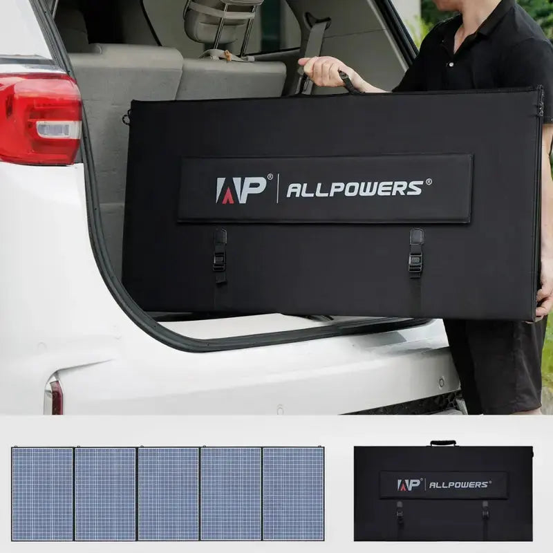 ALLPOWERS Solar Generator Kit 3500W (R3500 + SP037 400W Solar Panel) ALLPOWERS