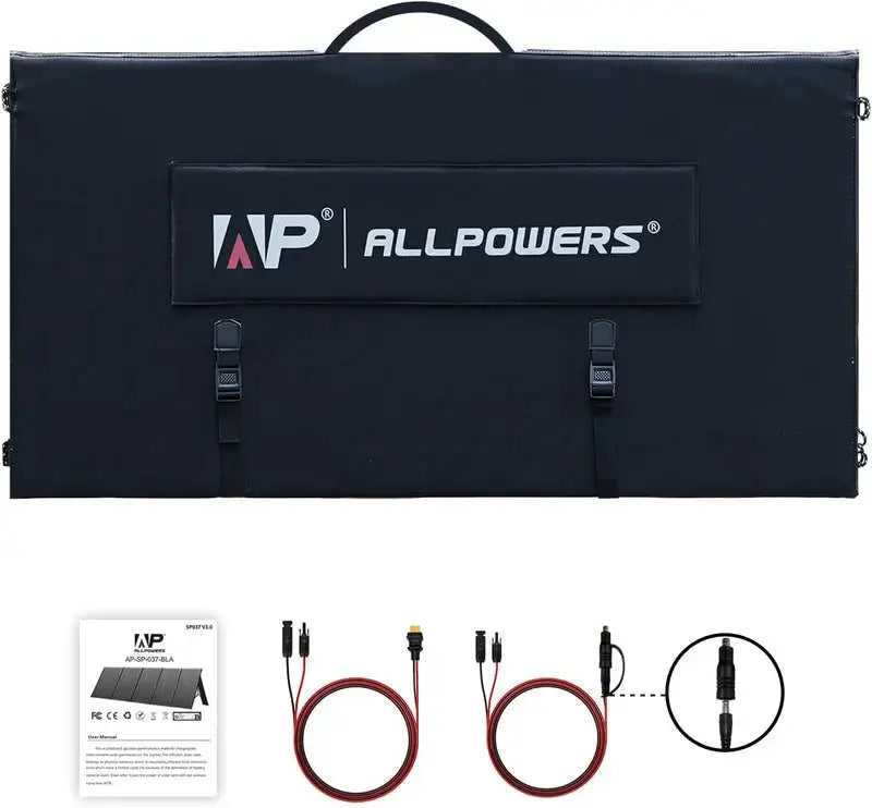 ALLPOWERS Solar Generator Kit 3500W (R3500 + SP037 400W Solar Panel) ALLPOWERS
