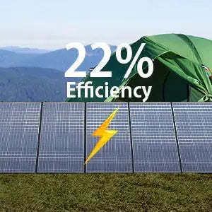 ALLPOWERS Solar Generator Kit 3500W (R3500 + SP037 400W Solar Panel) ALLPOWERS