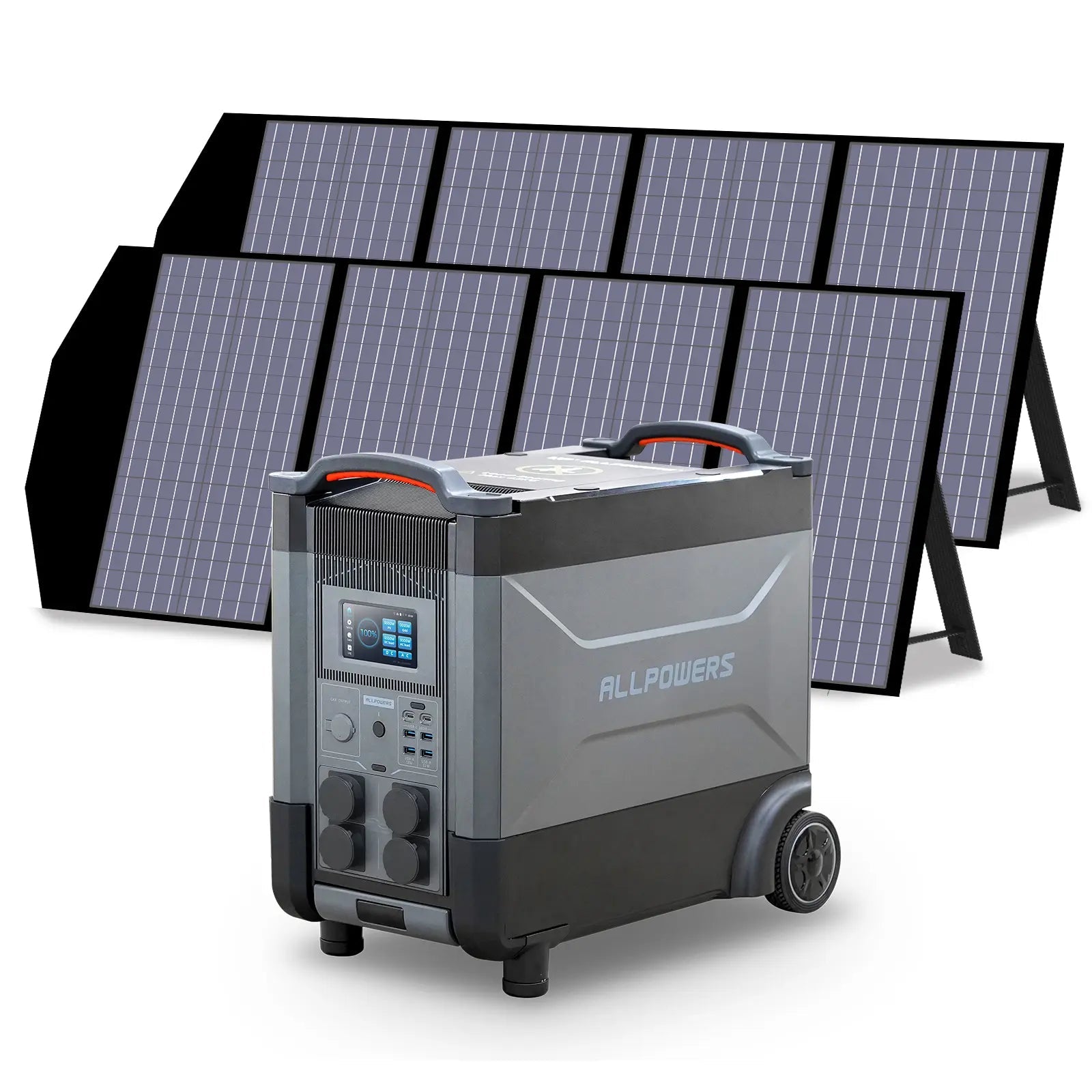 ALLPOWERS Solar Generator Kit 4000W (R4000 + SP029 140W Solar Panel) ALLPOWERS