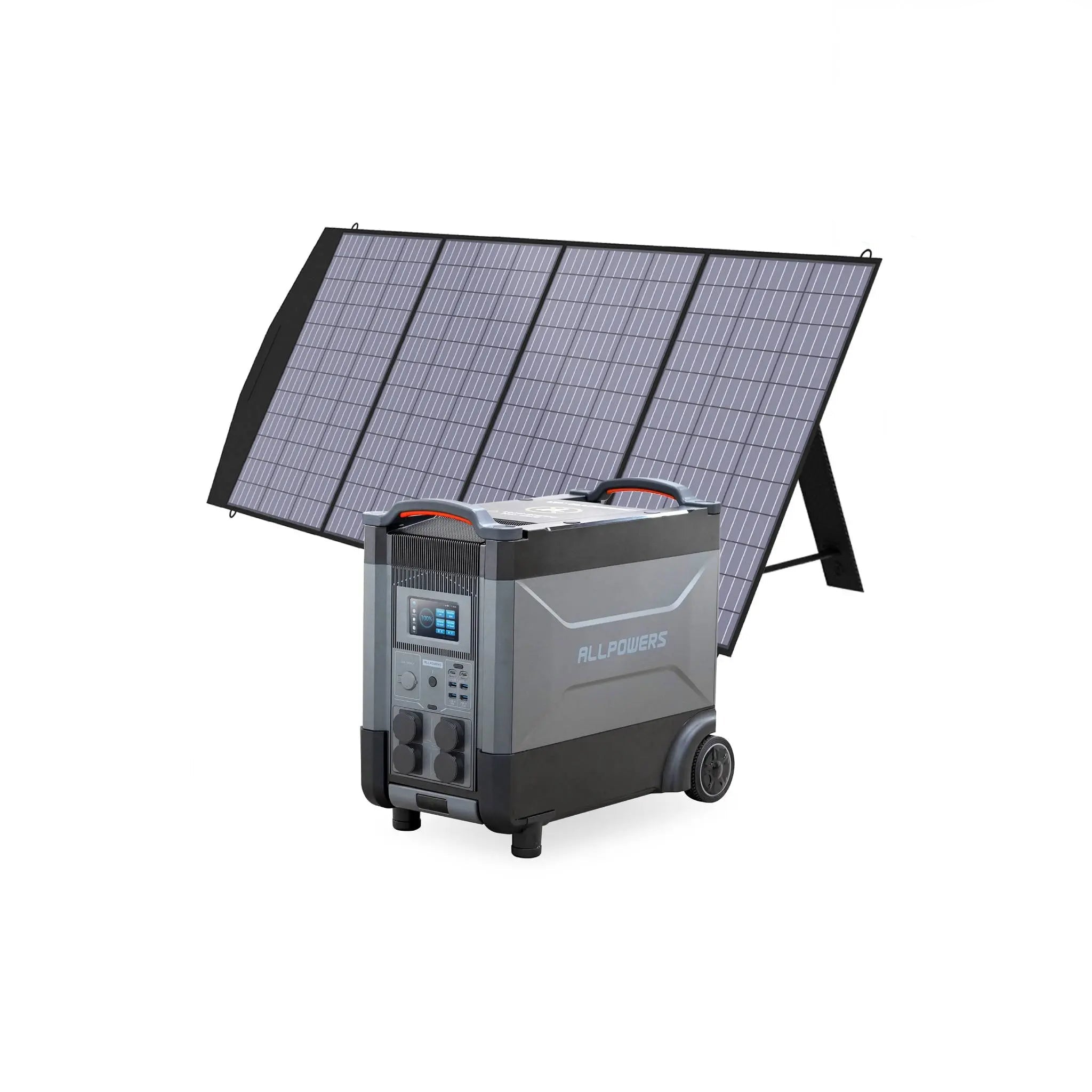 ALLPOWERS Solar Generator Kit 4000W (R4000 + SP033 200W Solar Panel) ALLPOWERS