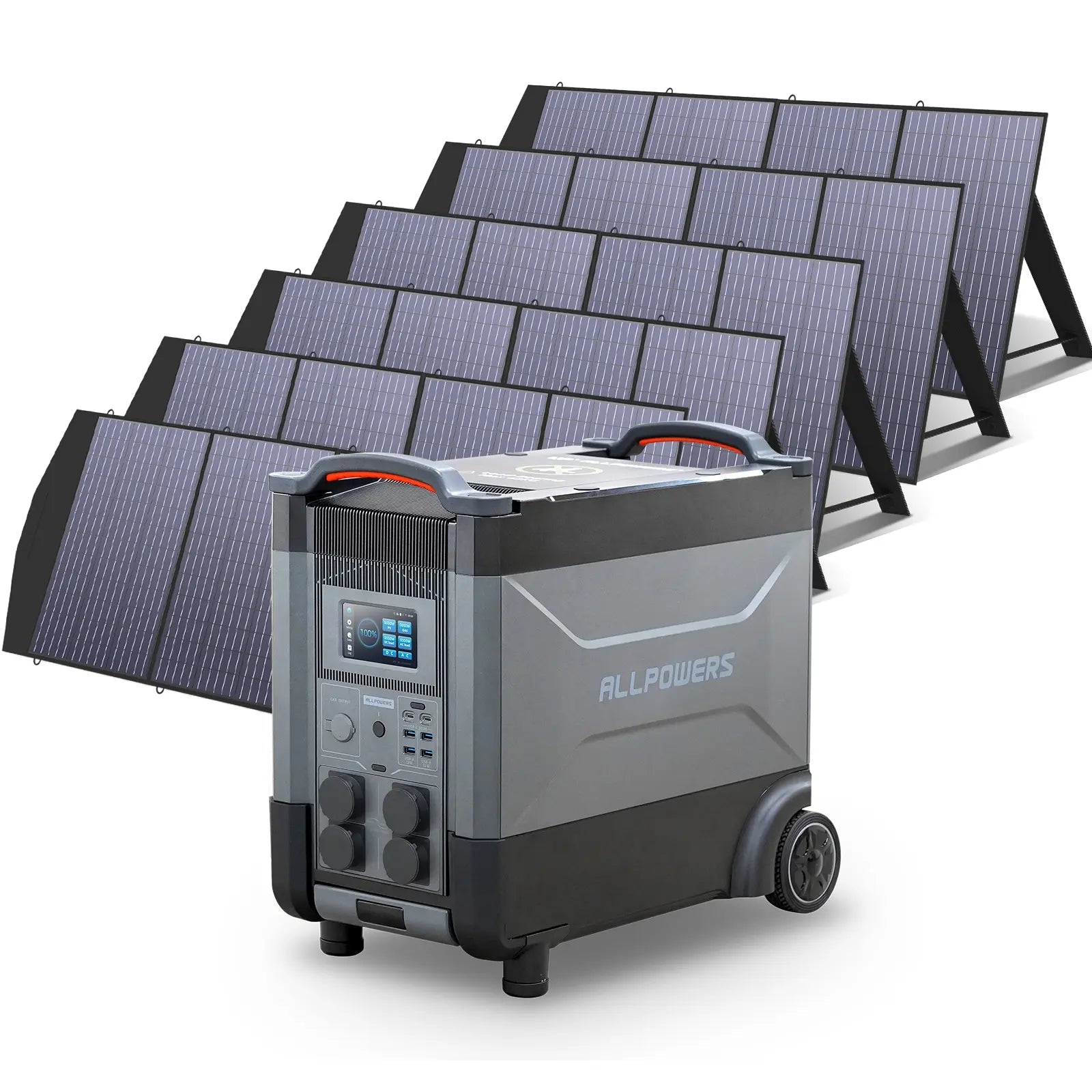 ALLPOWERS Solar Generator Kit 4000W (R4000 + SP033 200W Solar Panel) ALLPOWERS