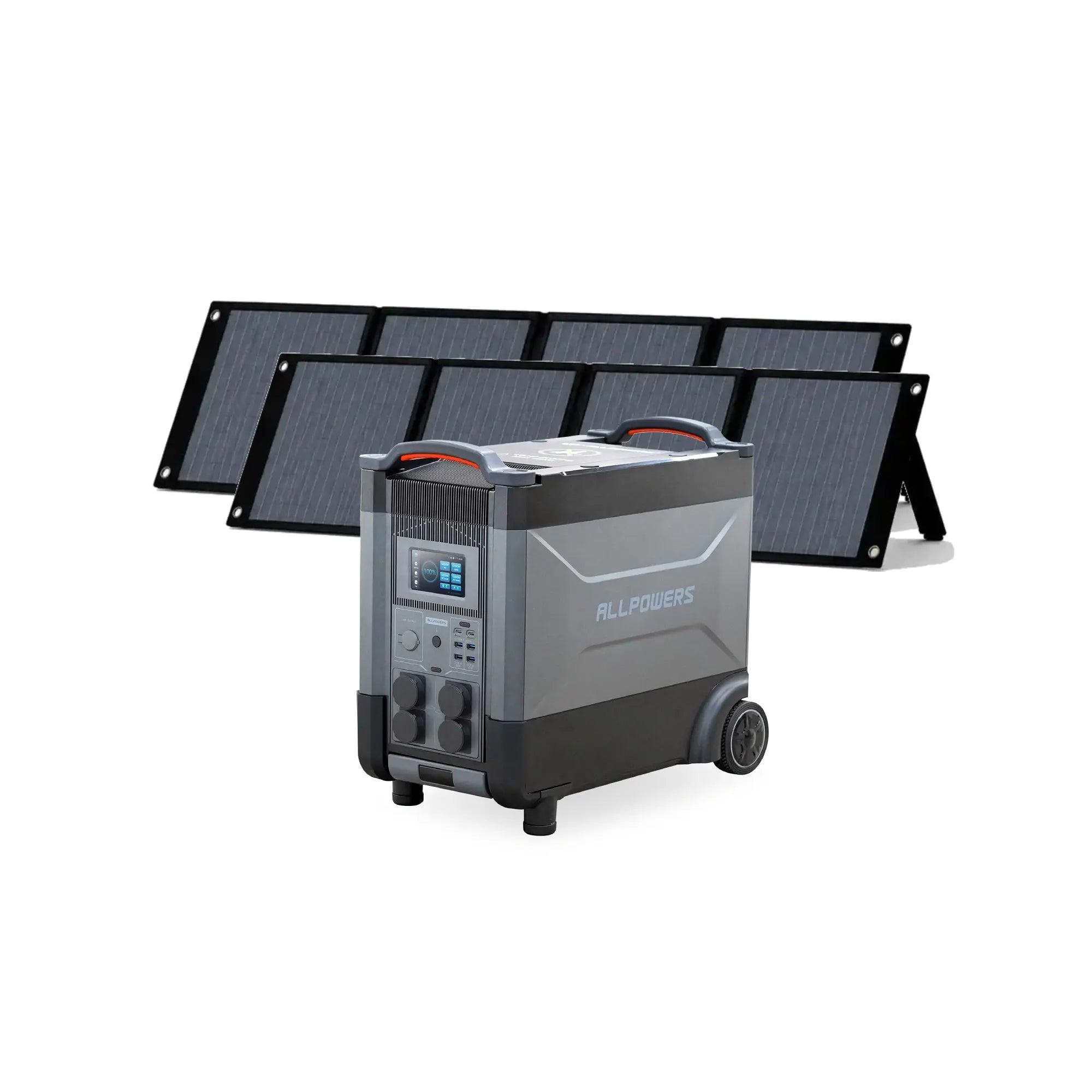 ALLPOWERS Solar Generator Kit 4000W (R4000 + SP035 200W Solar Panel) ALLPOWERS