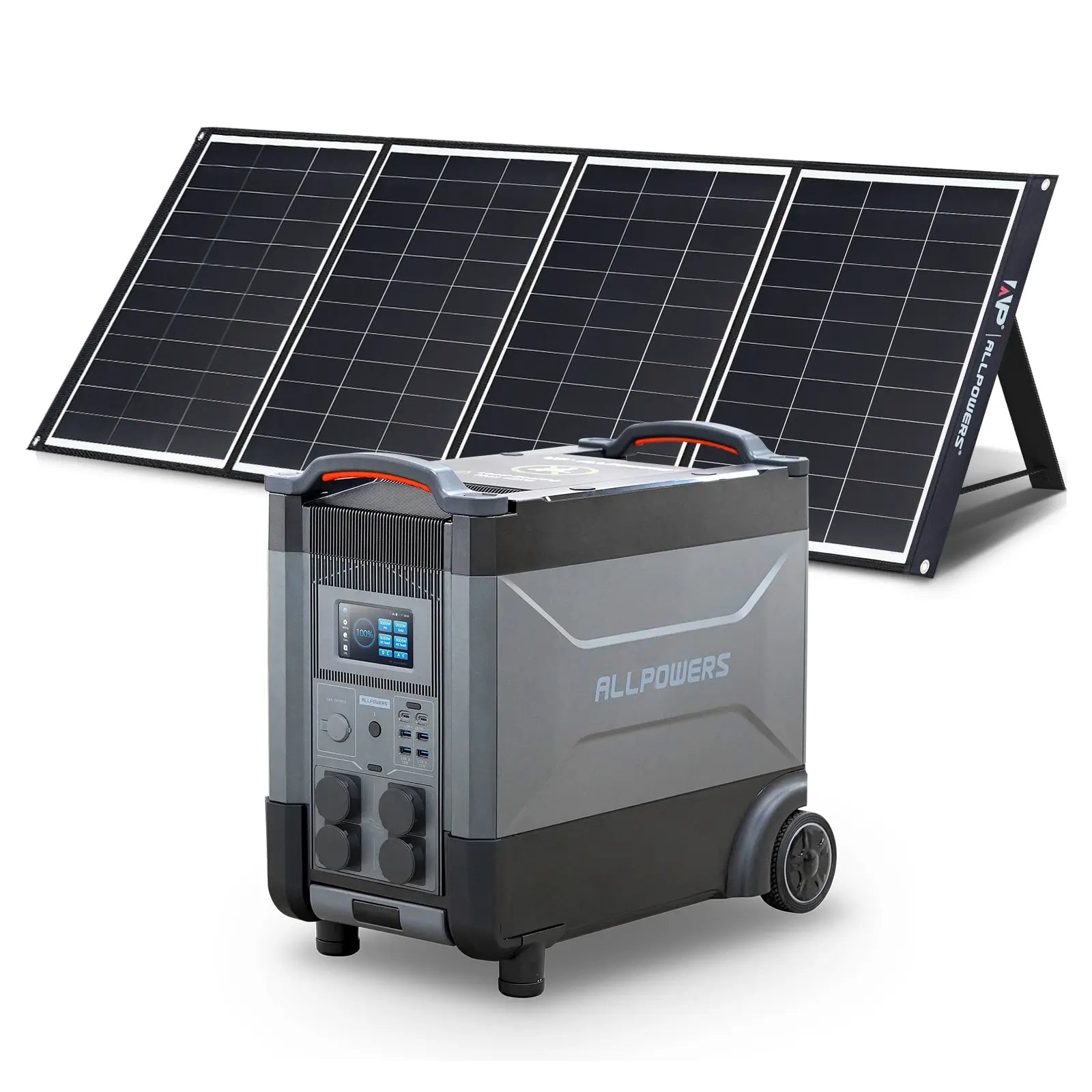 ALLPOWERS Solar Generator Kit 4000W (R4000 + SP035 200W Solar Panel) ALLPOWERS