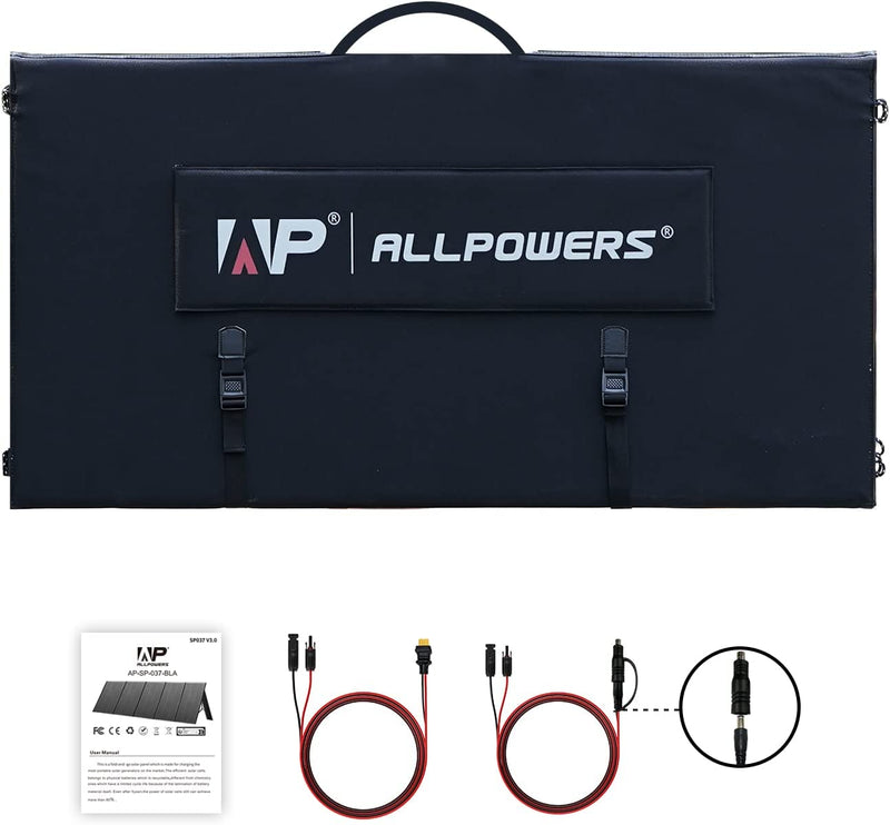 ALLPOWERS Solar Generator Kit 4000W (R4000 + SP037 400W Solar Panel) ALLPOWERS