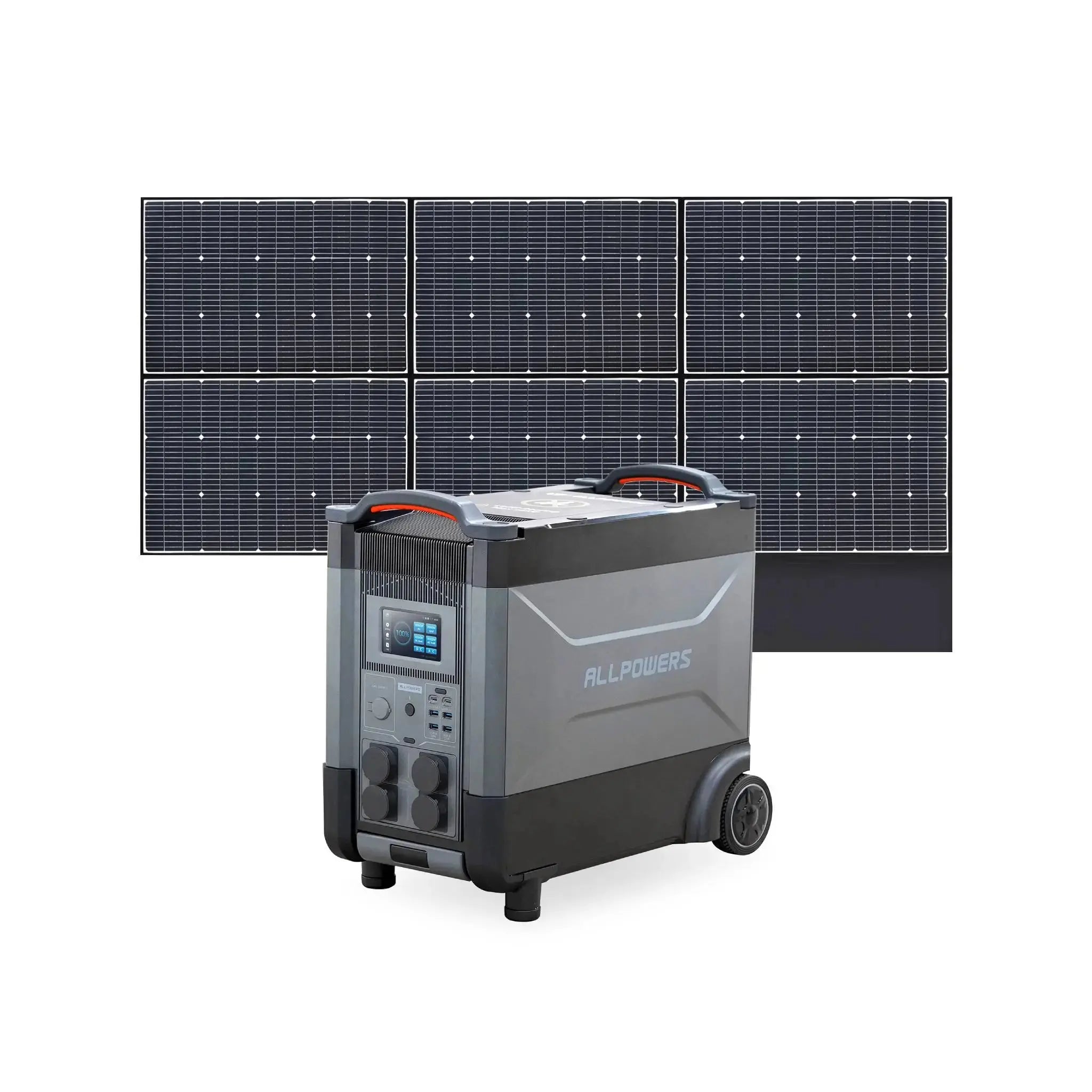 ALLPOWERS R4000 Portable Power Station 4000W 3456Wh ALLPOWERS