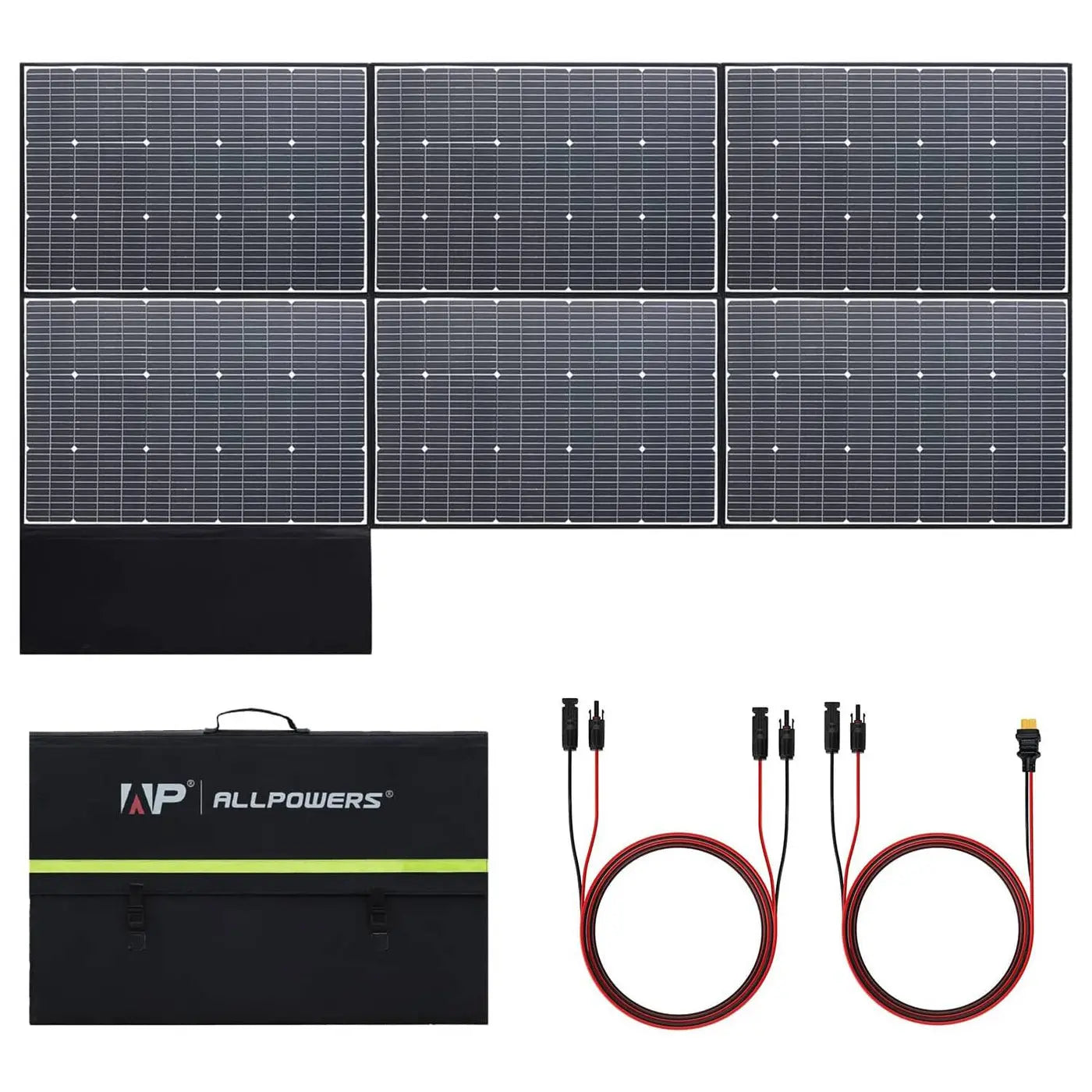 ALLPOWERS Solar Generator Kit 4000W (R4000 + SP039 600W Solar Panel) ALLPOWERS