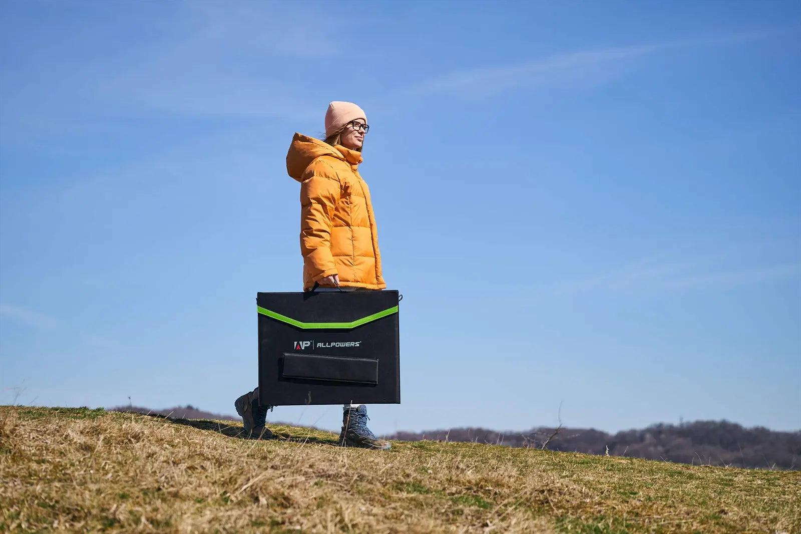 ALLPOWERS Solar Generator Kit 600W (R600 + SP027 100W Solar Panel) - ALLPOWERS EU