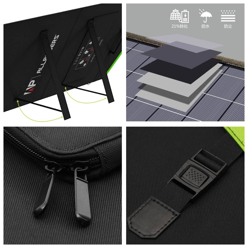 ALLPOWERS Solar Generator Kit 700W (S700 + SP027 100W Solar Panel) ALLPOWERS