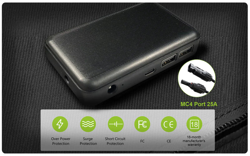 ALLPOWERS Solar Generator Kit 700W (S700 + SP029 140W Solar Panel) ALLPOWERS