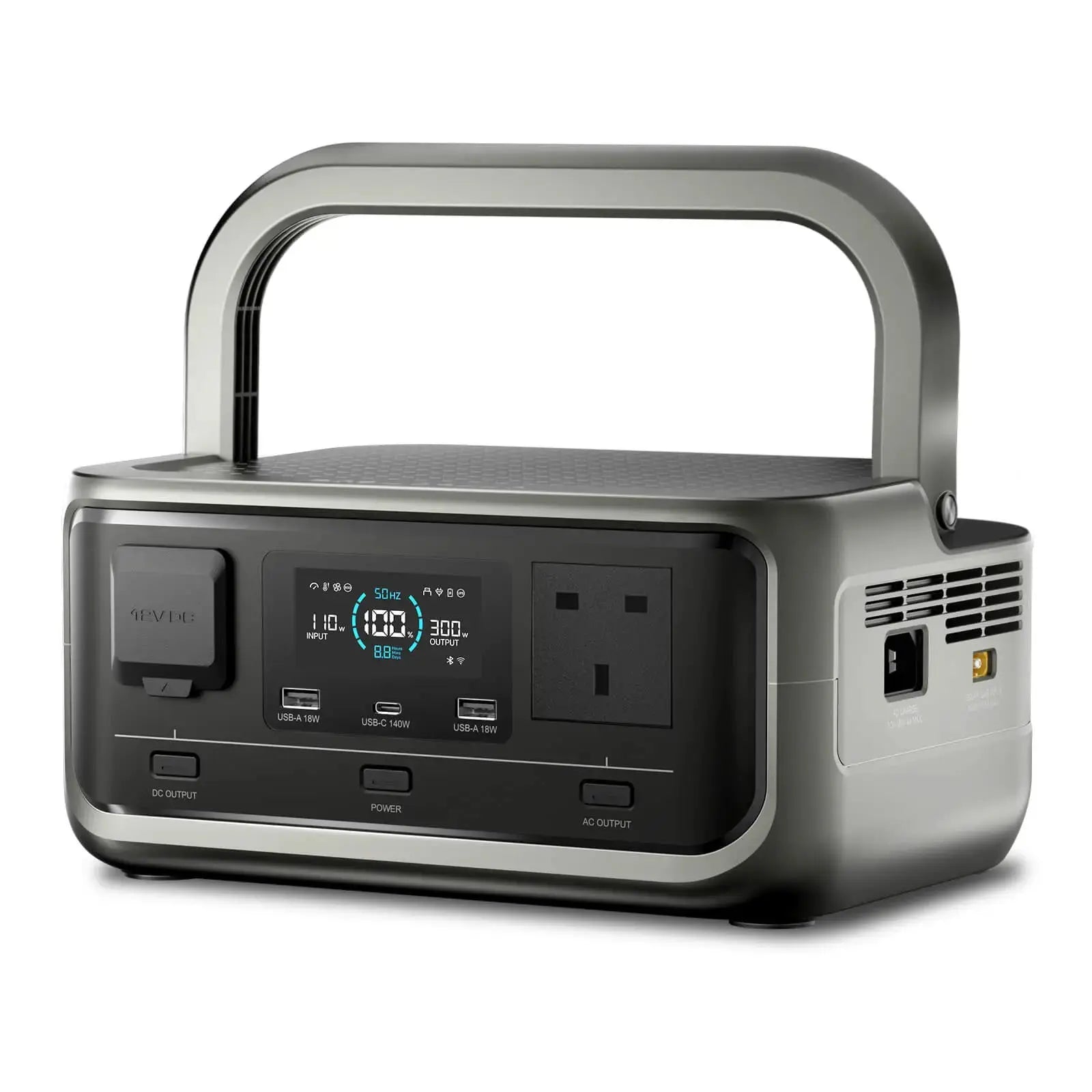ALLPOWERS VOLIX P300 Portable Power Station 300W 256Wh | UK Plug ALLPOWERS EU