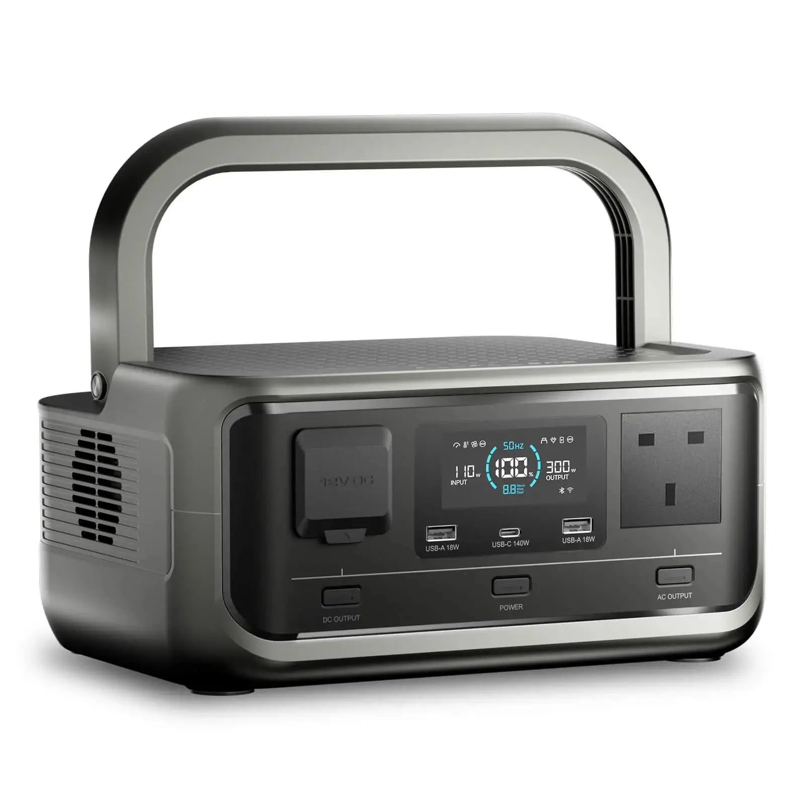 ALLPOWERS VOLIX P300 Portable Power Station 300W 256Wh | UK Plug ALLPOWERS EU