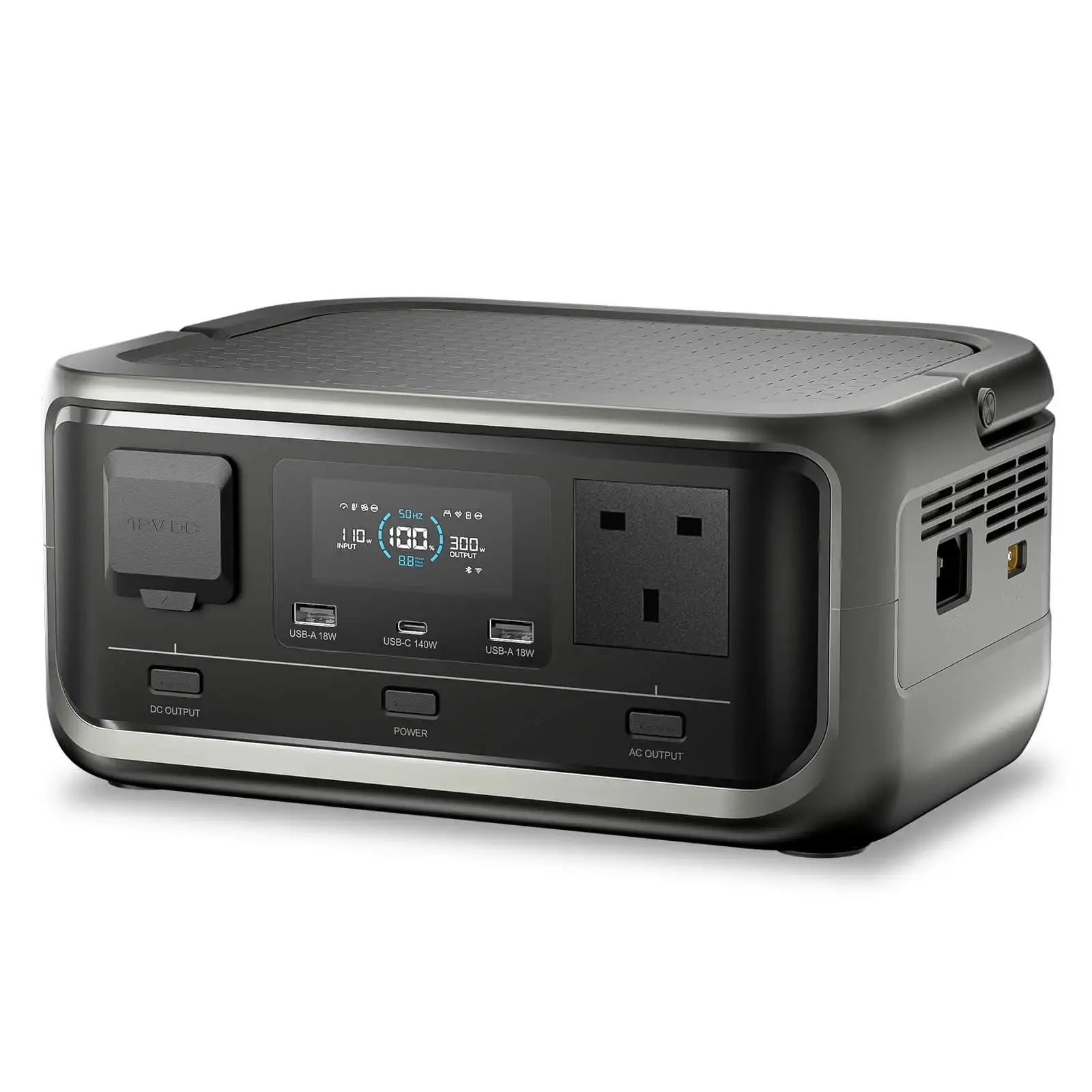 ALLPOWERS VOLIX P300 Portable Power Station 300W 256Wh | UK Plug ALLPOWERS EU