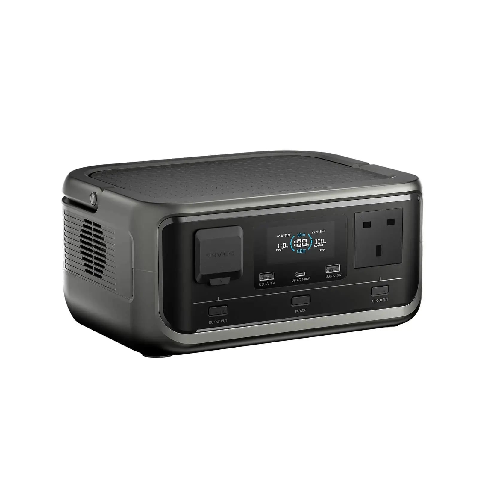 ALLPOWERS VOLIX P300 Portable Power Station 300W 256Wh | UK Plug ALLPOWERS EU