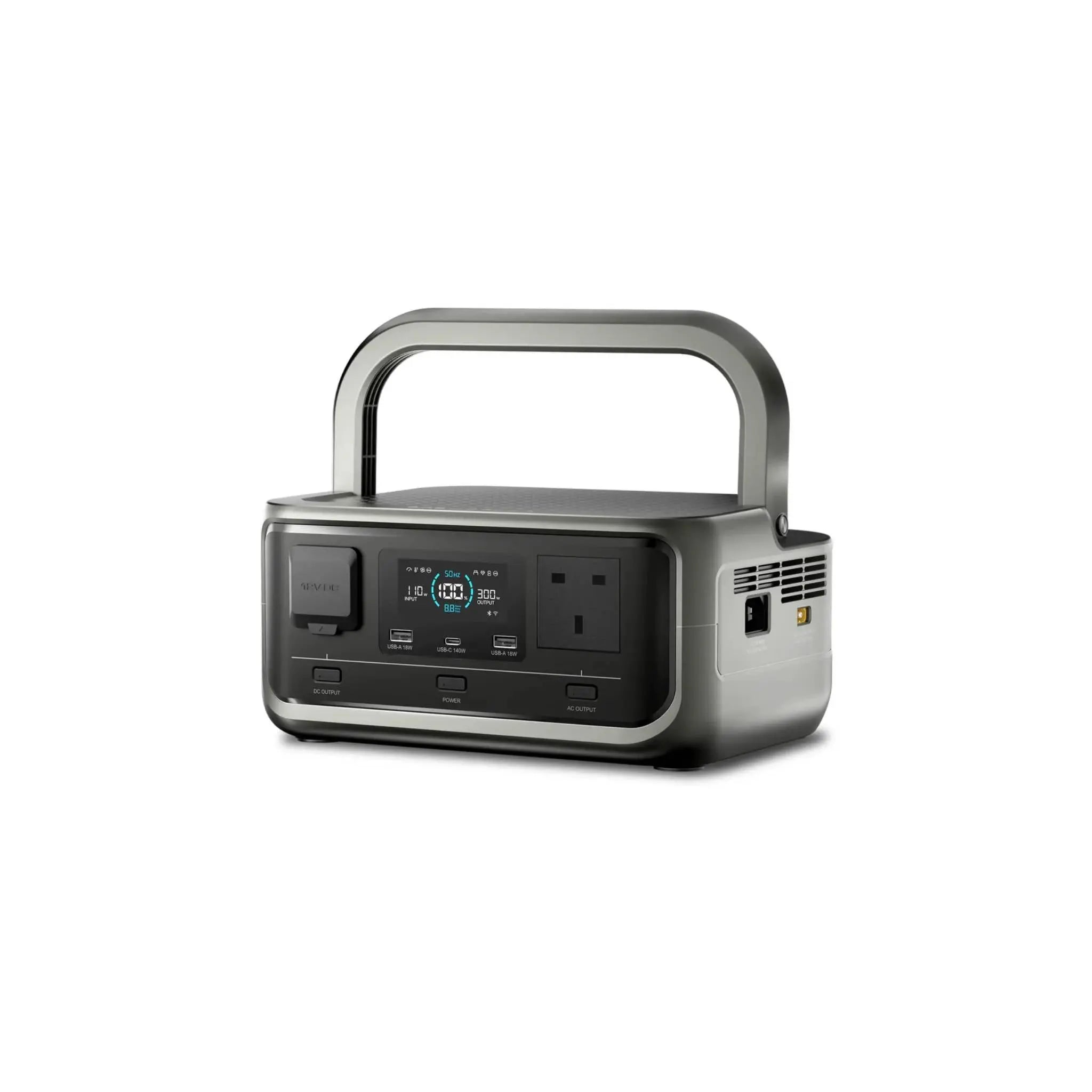 ALLPOWERS VOLIX P300 Portable Power Station 300W 256Wh | UK Plug ALLPOWERS EU